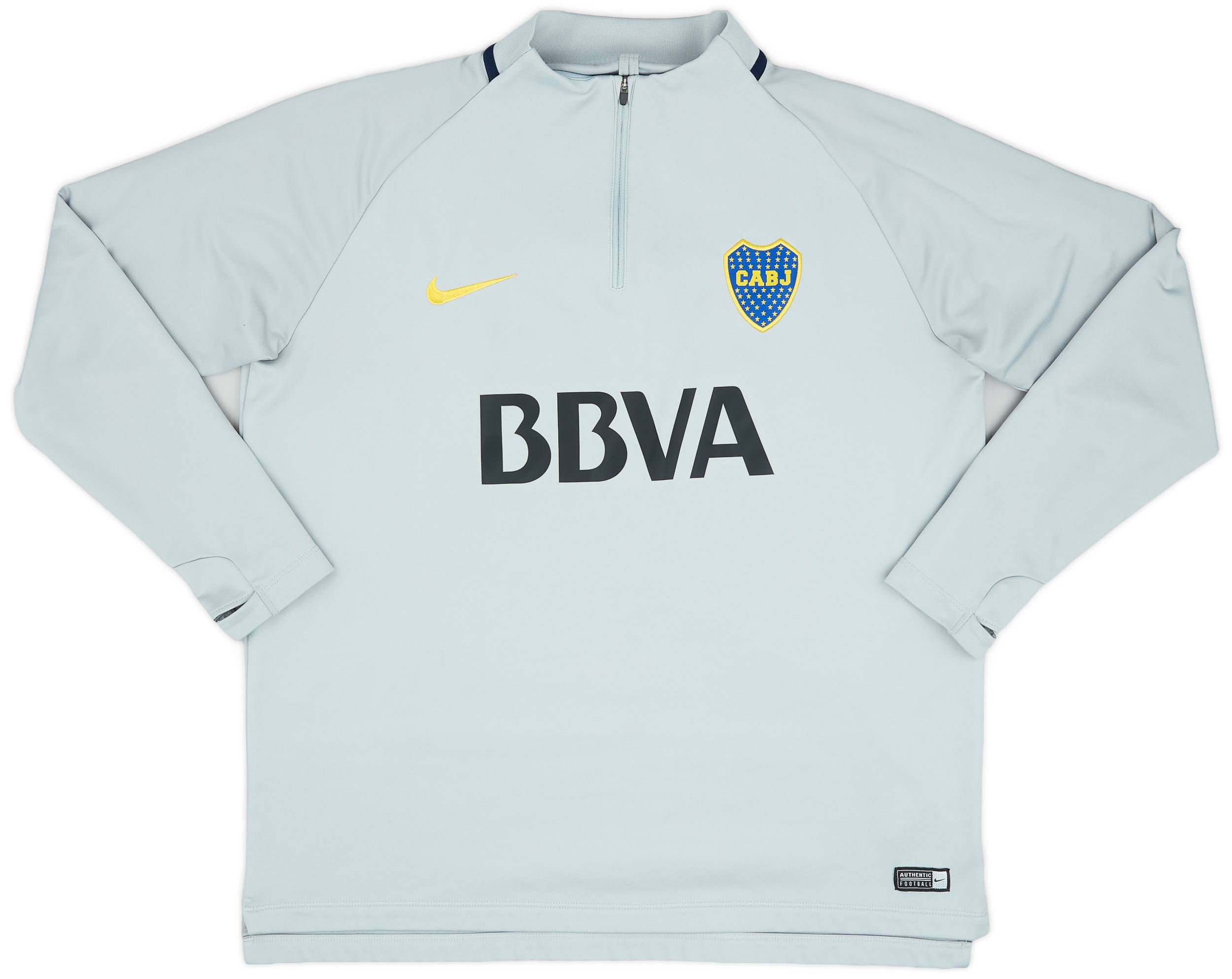 2018 19 Boca Juniors Nike 1 4 Zip Training Top 7 10 XL