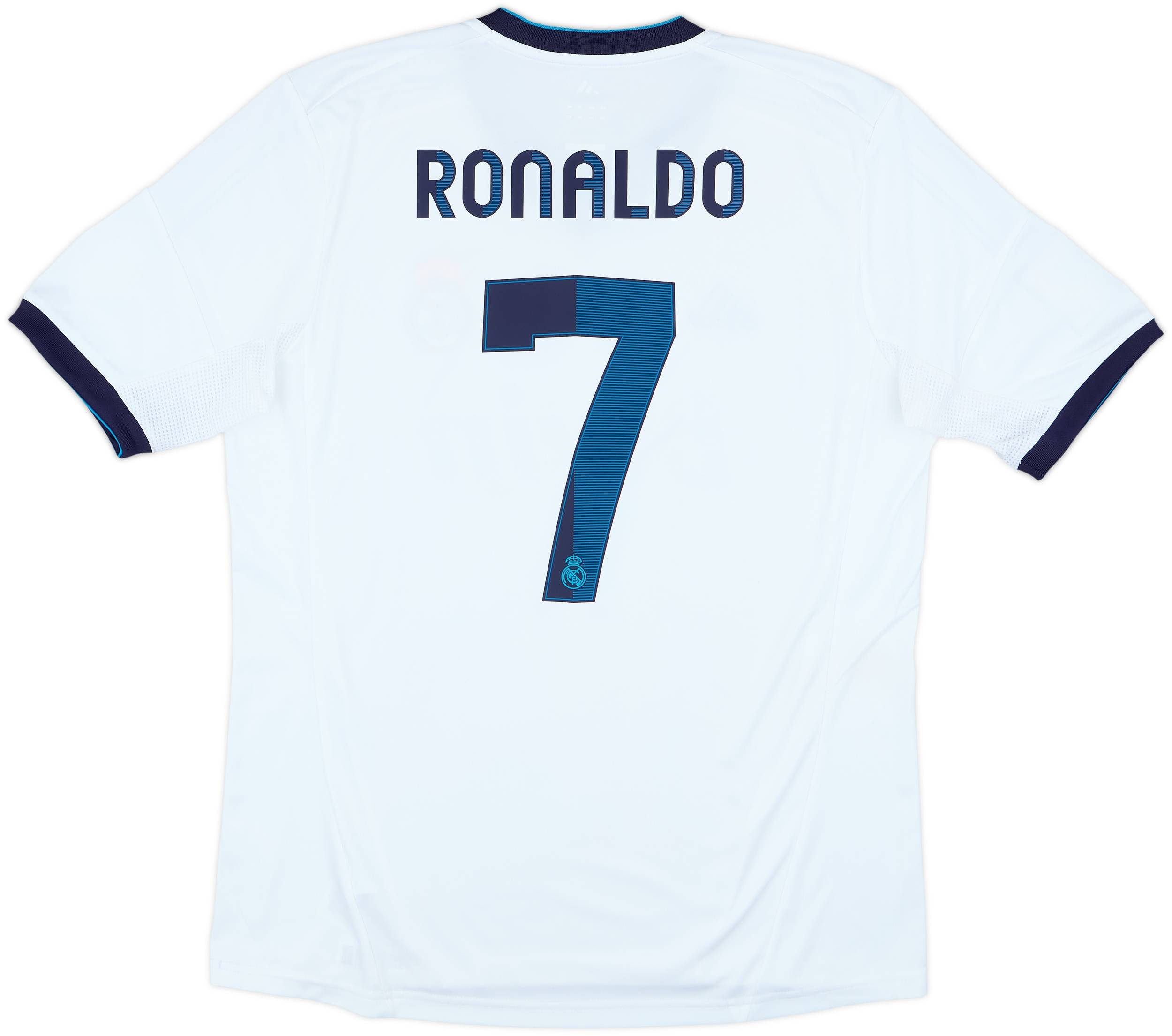 2012-13 Real Madrid Home Shirt Ronaldo #7