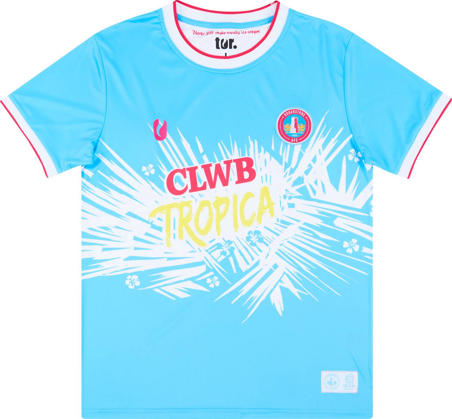 2021-22 Rogerstone Away Shirt