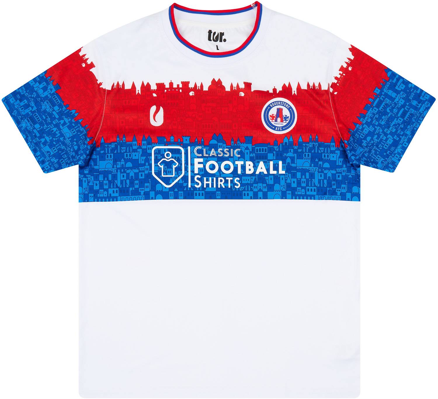2022 Rogerstone Special Edition Tour Shirt