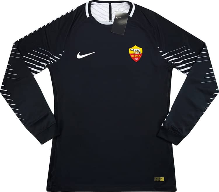 As roma goalkeeper jersey online
