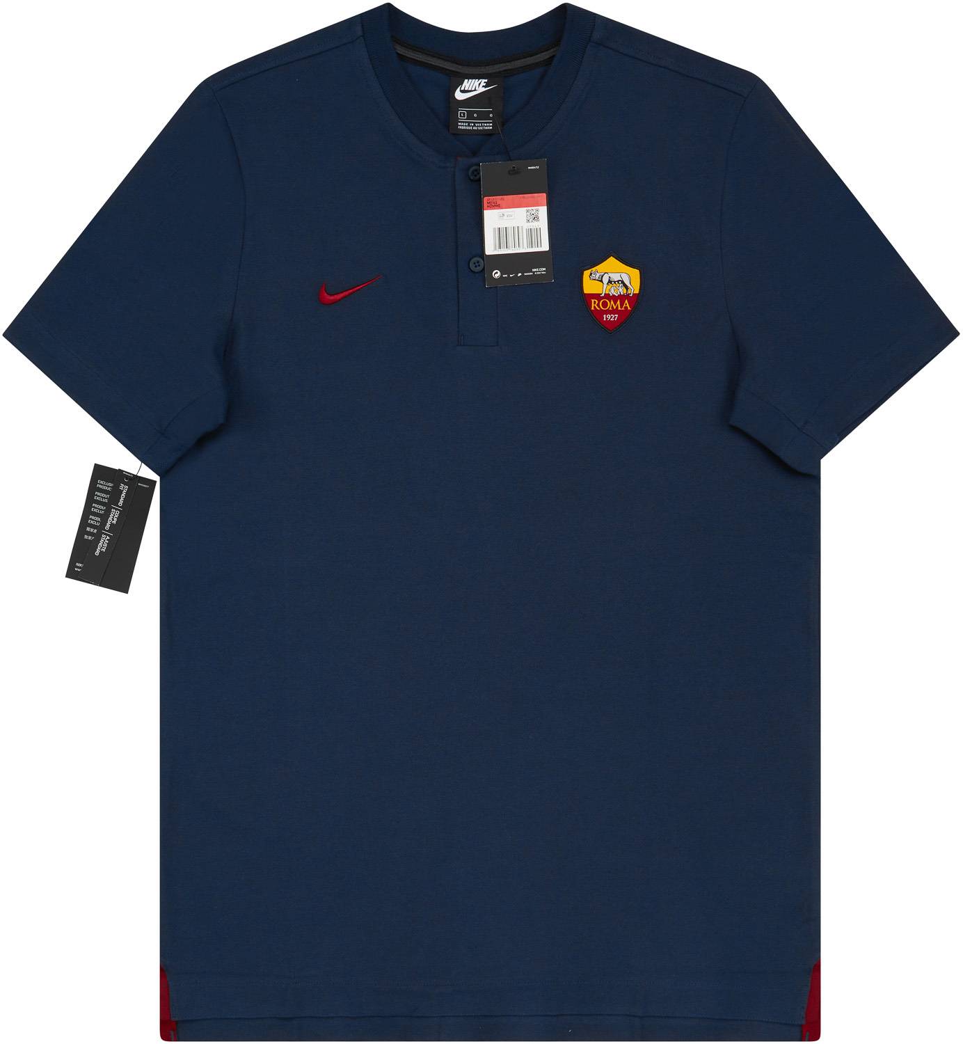 Polo nike as roma clearance