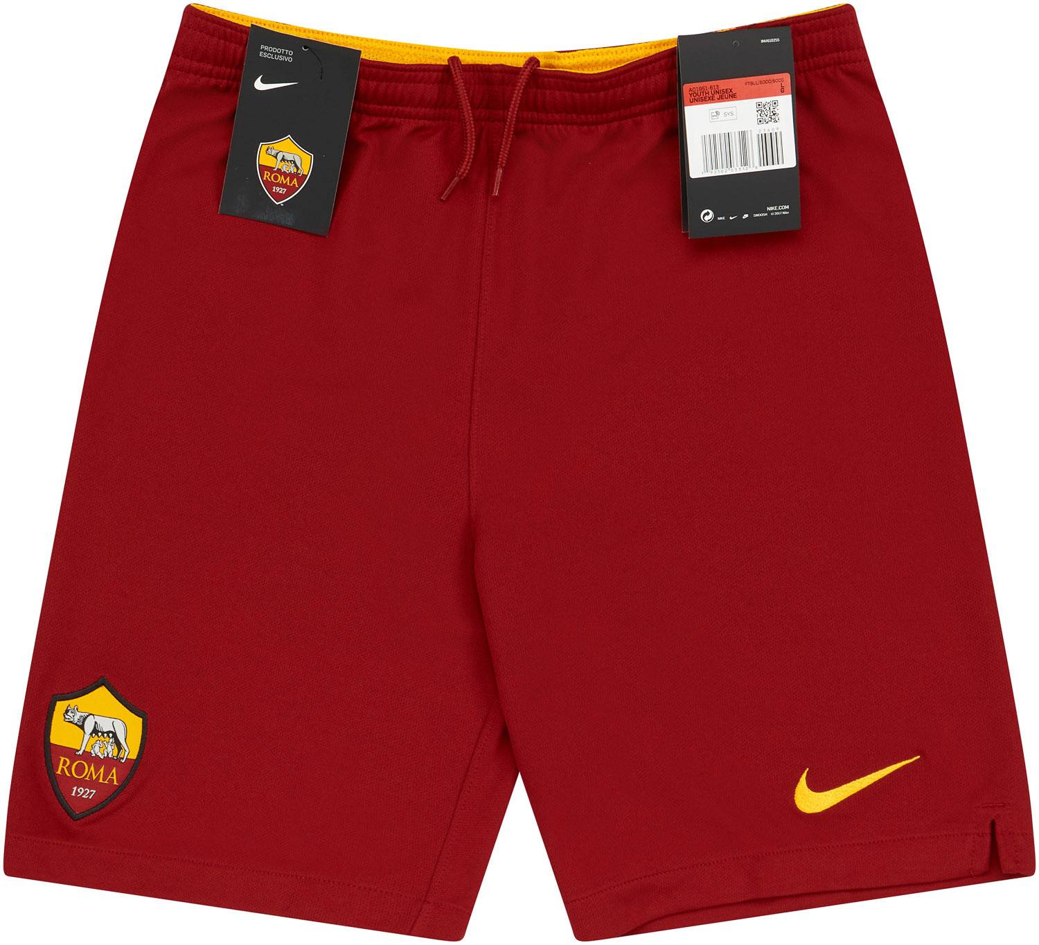 2019-20 Roma Away Shorts (KIDS)