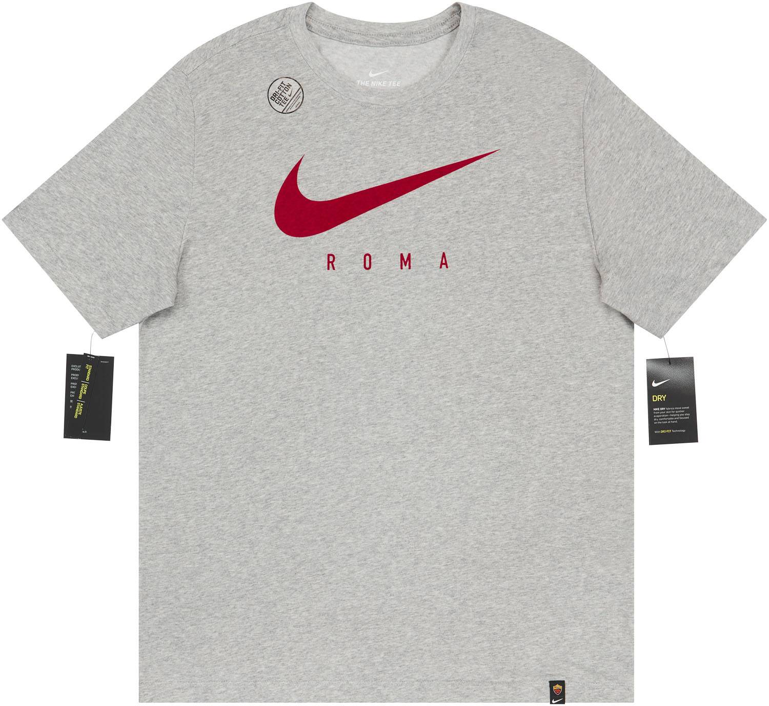 2019 20 Roma Nike Training Tee NEW