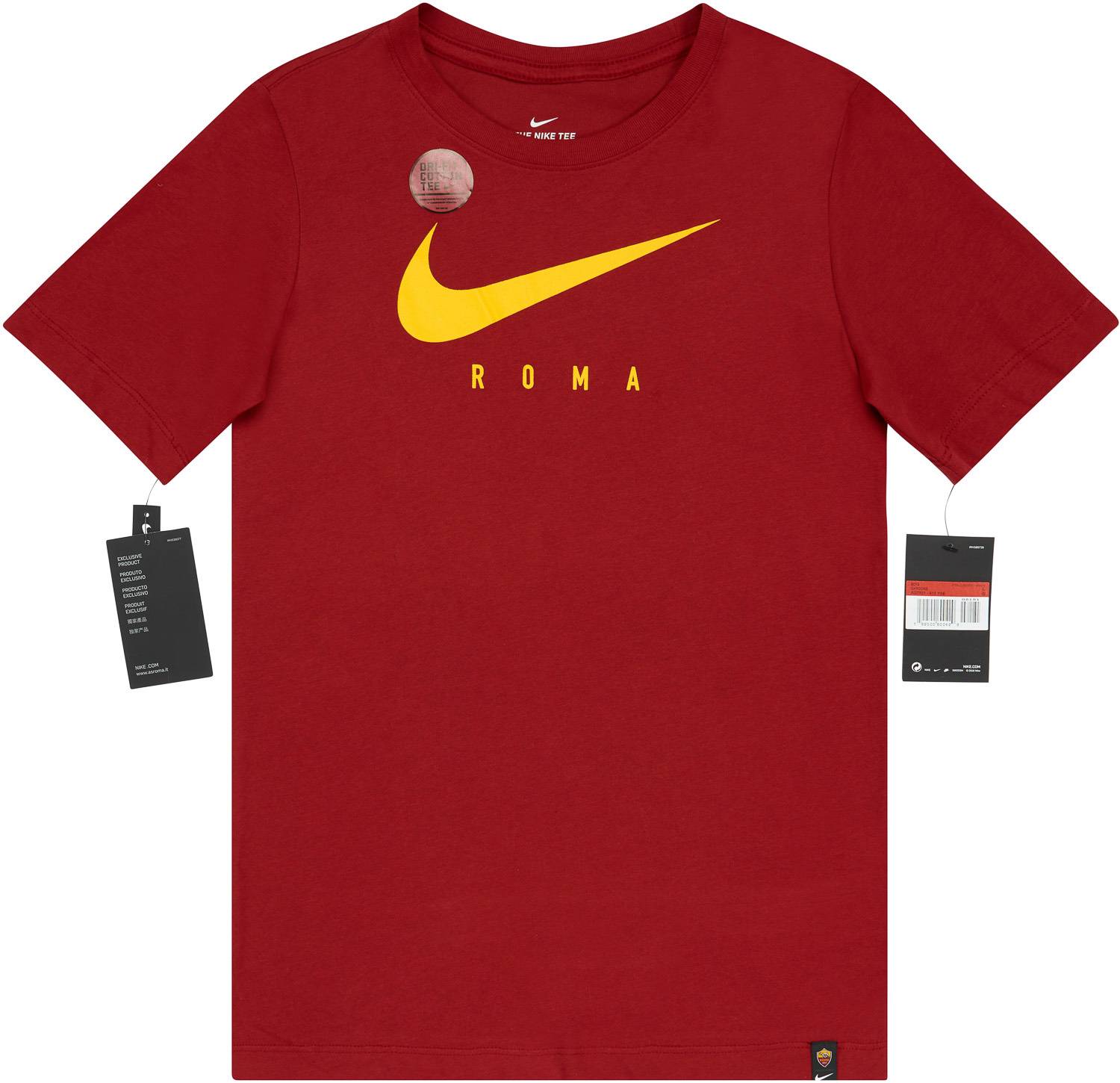 2019-20 Roma Nike Training Tee (KIDS)