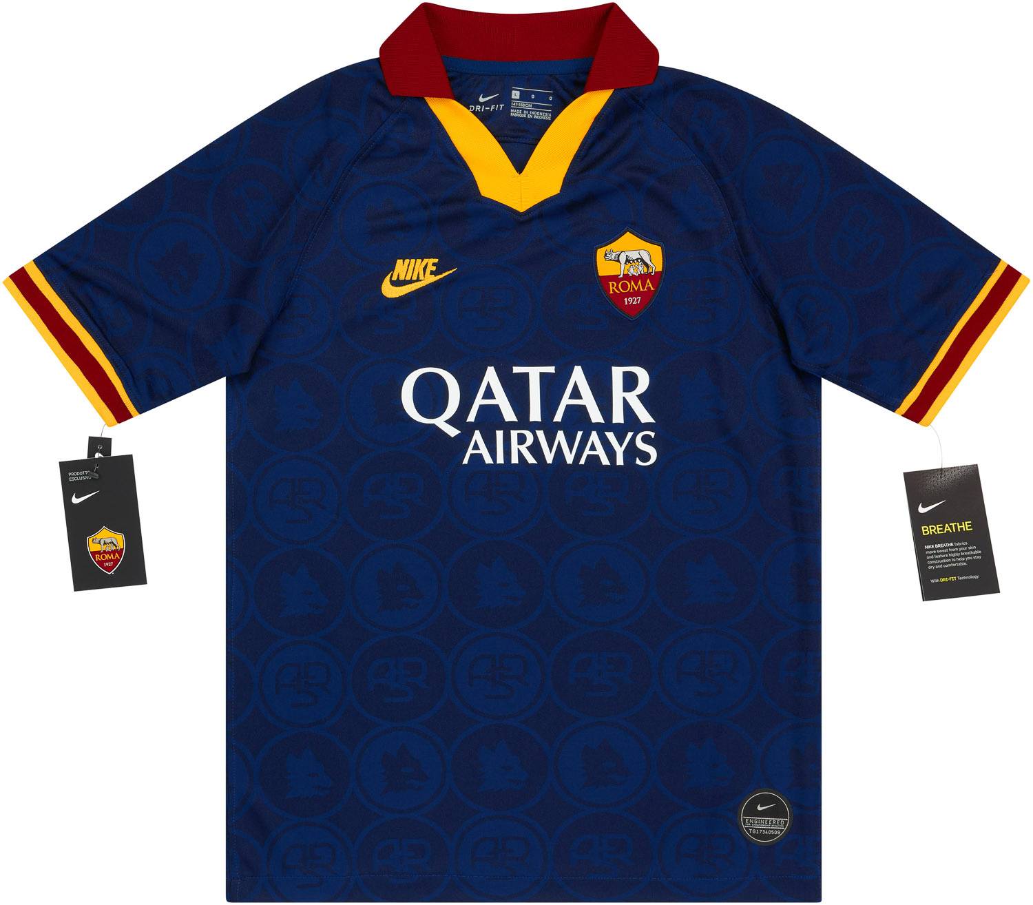 2019 20 Roma Third Shirt NEW KIDS