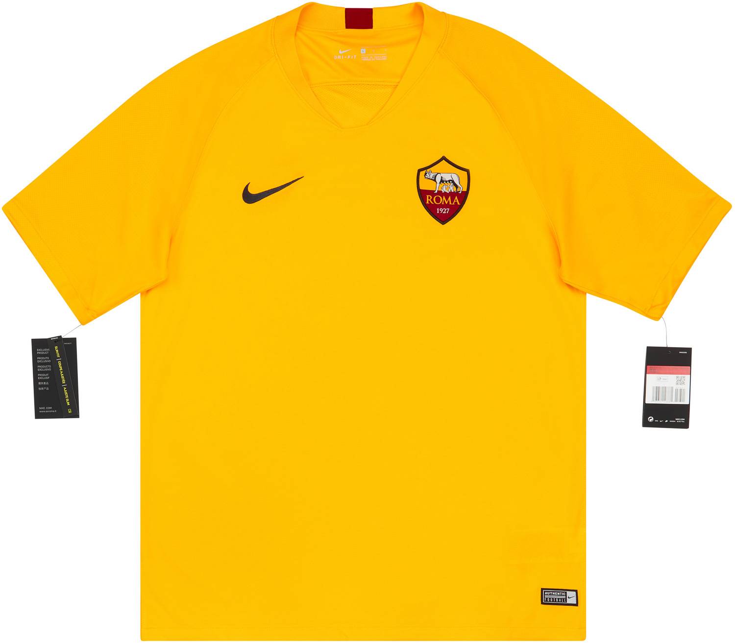 2019-20 Roma Nike Training Shirt - NEW