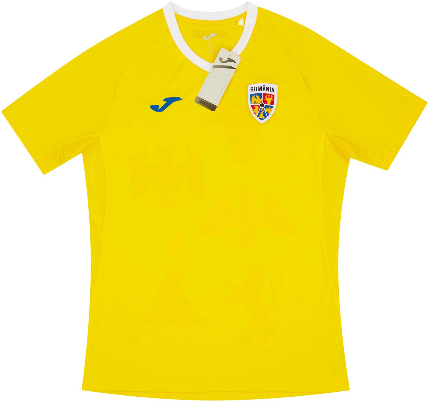 2021-22 Romania Home Shirt