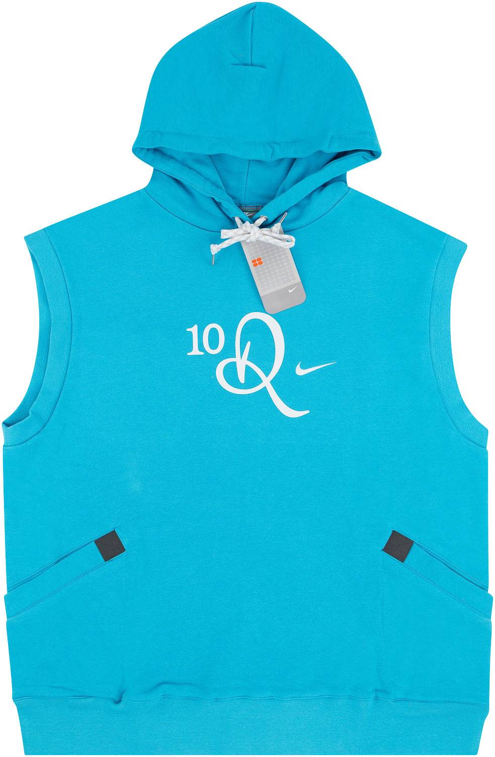 Nike hooded sleeveless top clearance