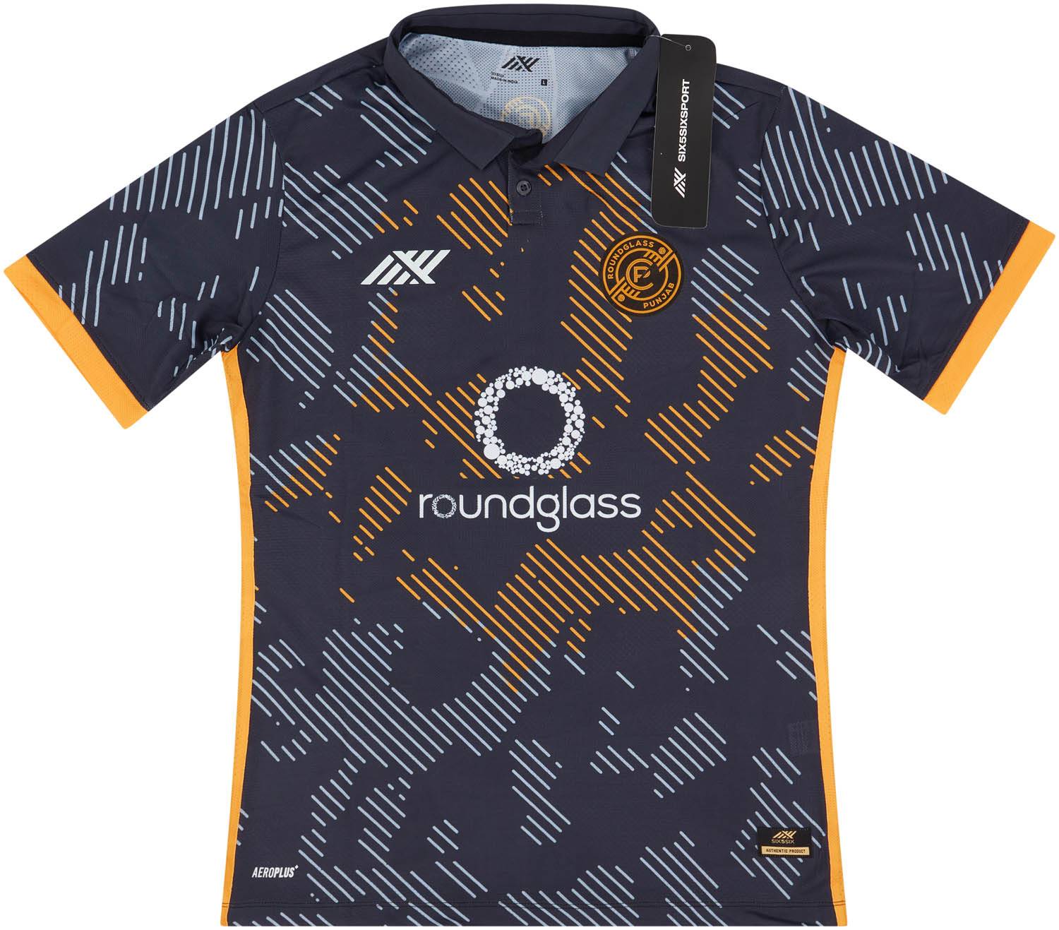 2021-22 RoundGlass Punjab Away Shirt