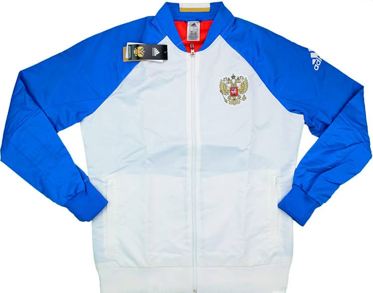 Russian adidas jacket new arrivals