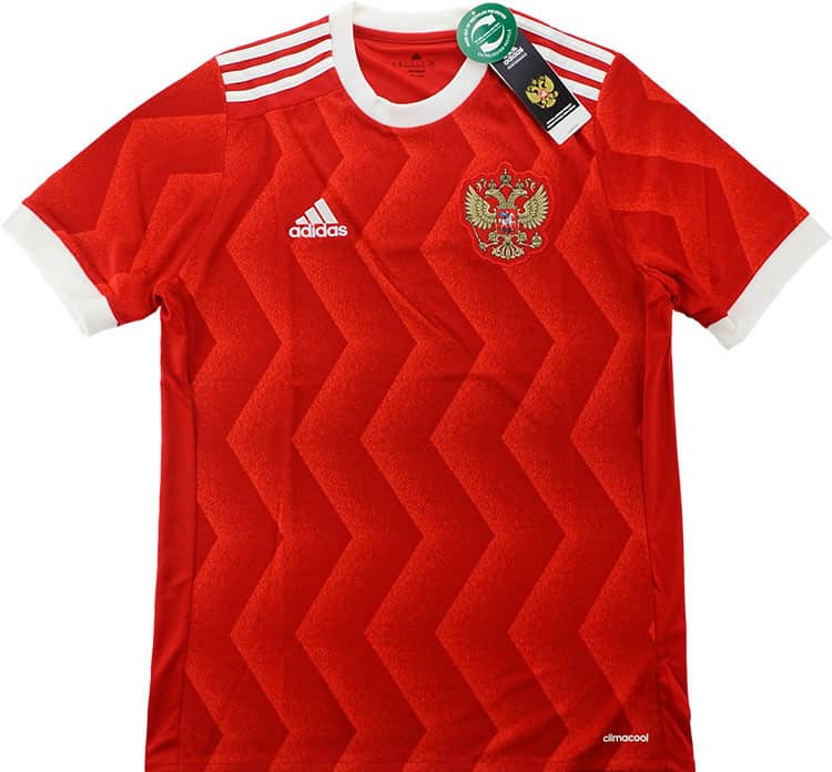 2017 Russia Confederations Cup Home Shirt (KIDS)
