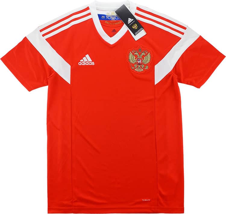 2018-19 Russia Home Shirt - NEW