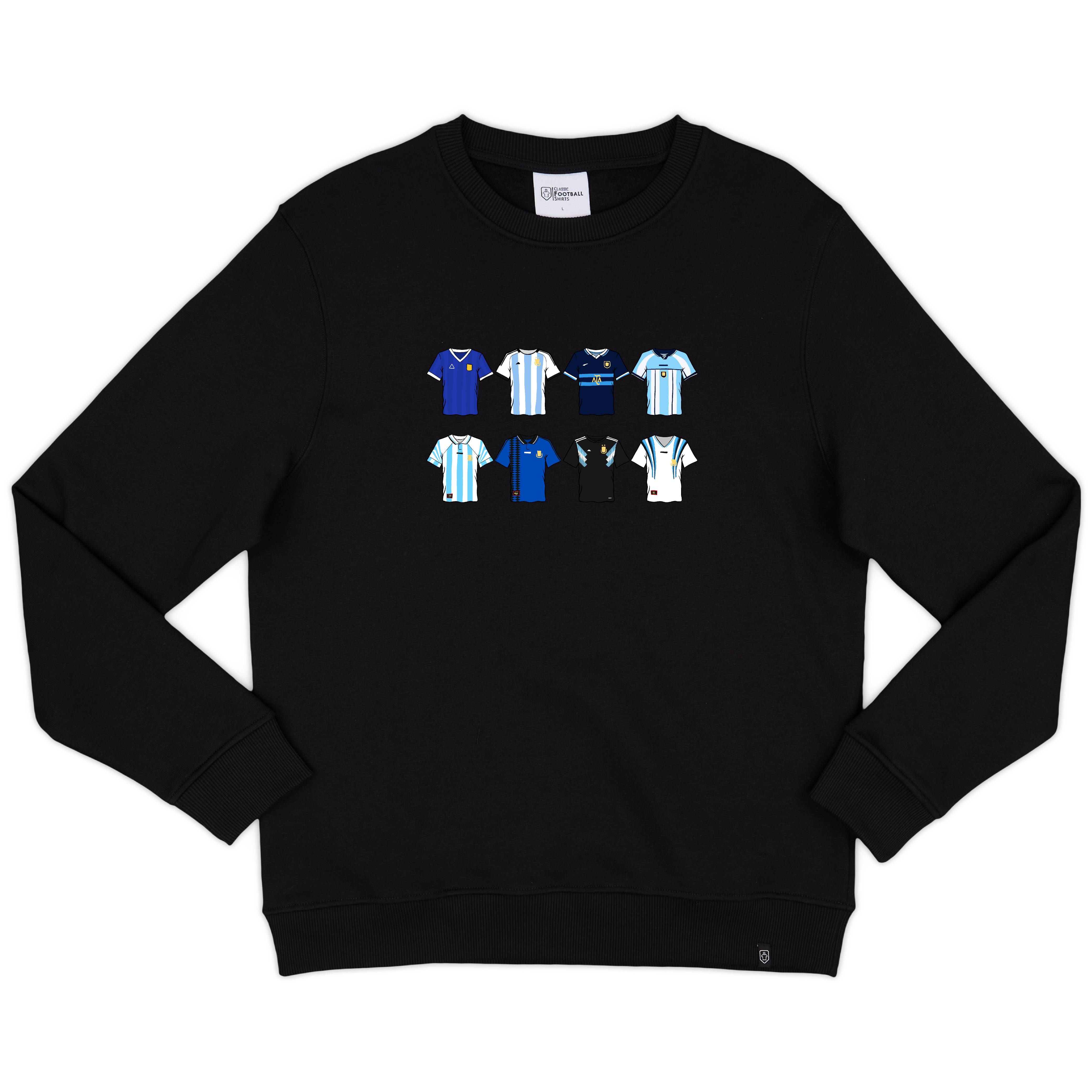 Argentina Classics Graphic Crew Sweat