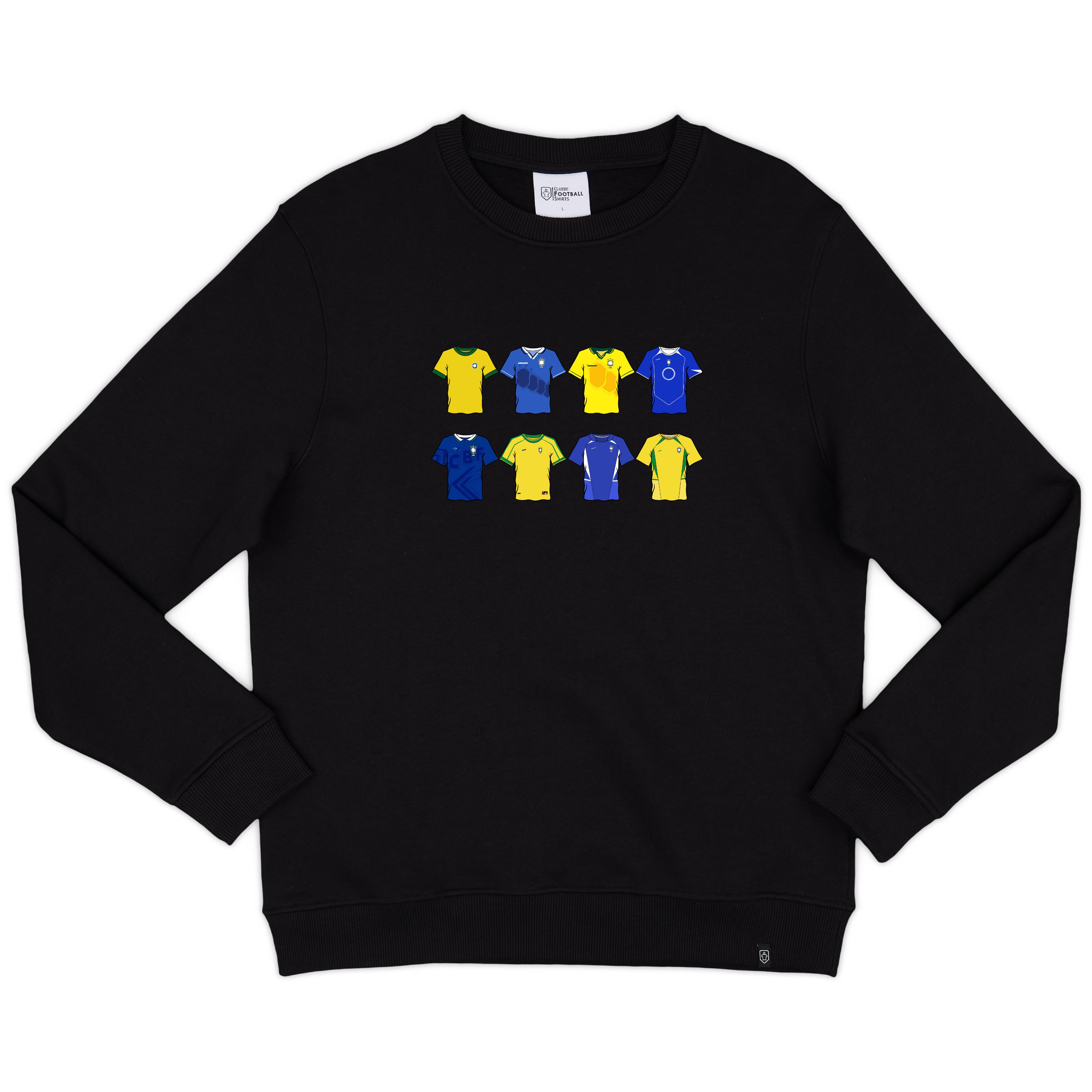 Brazil Classics Graphic Crew Sweat