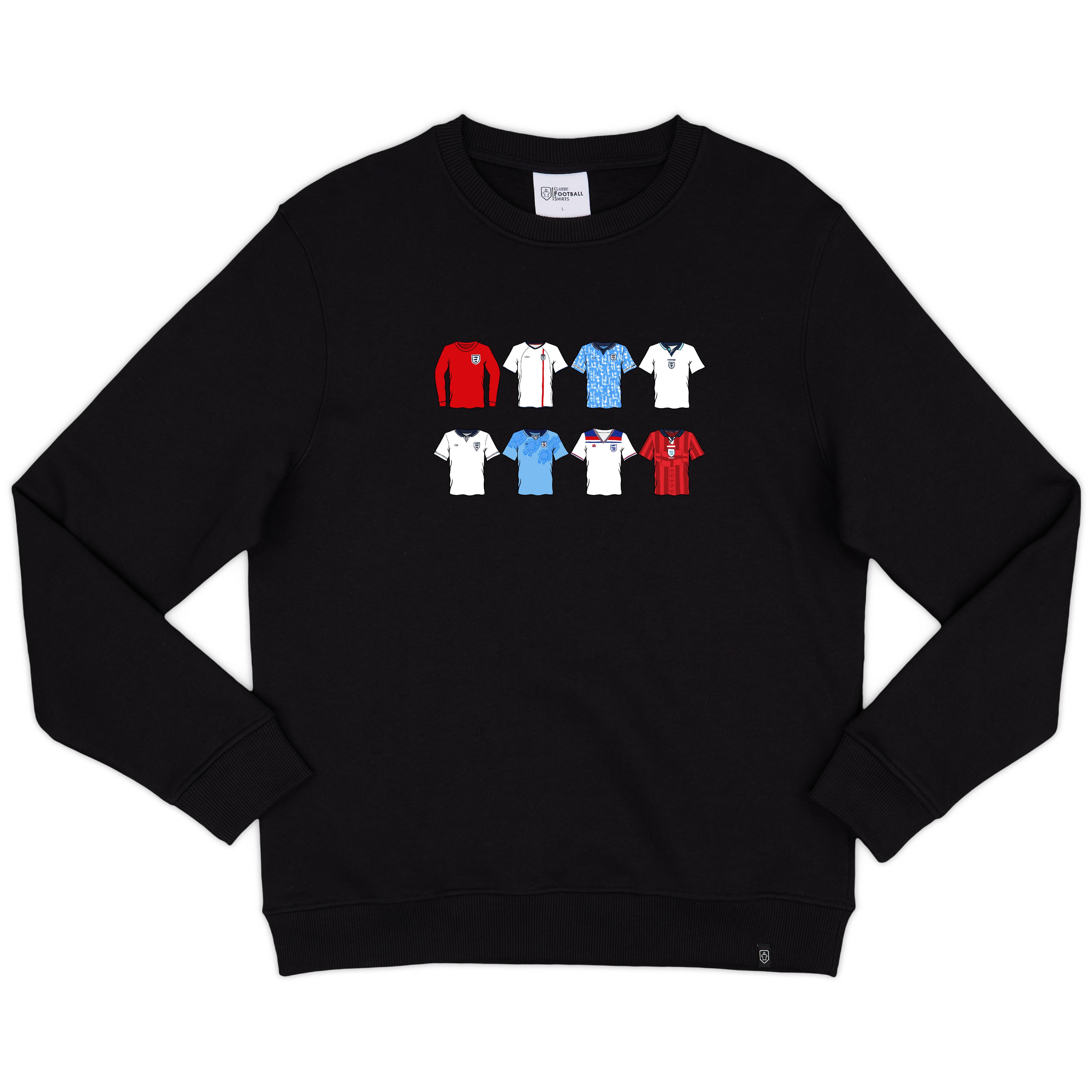 England Classics Graphic Crew Sweat