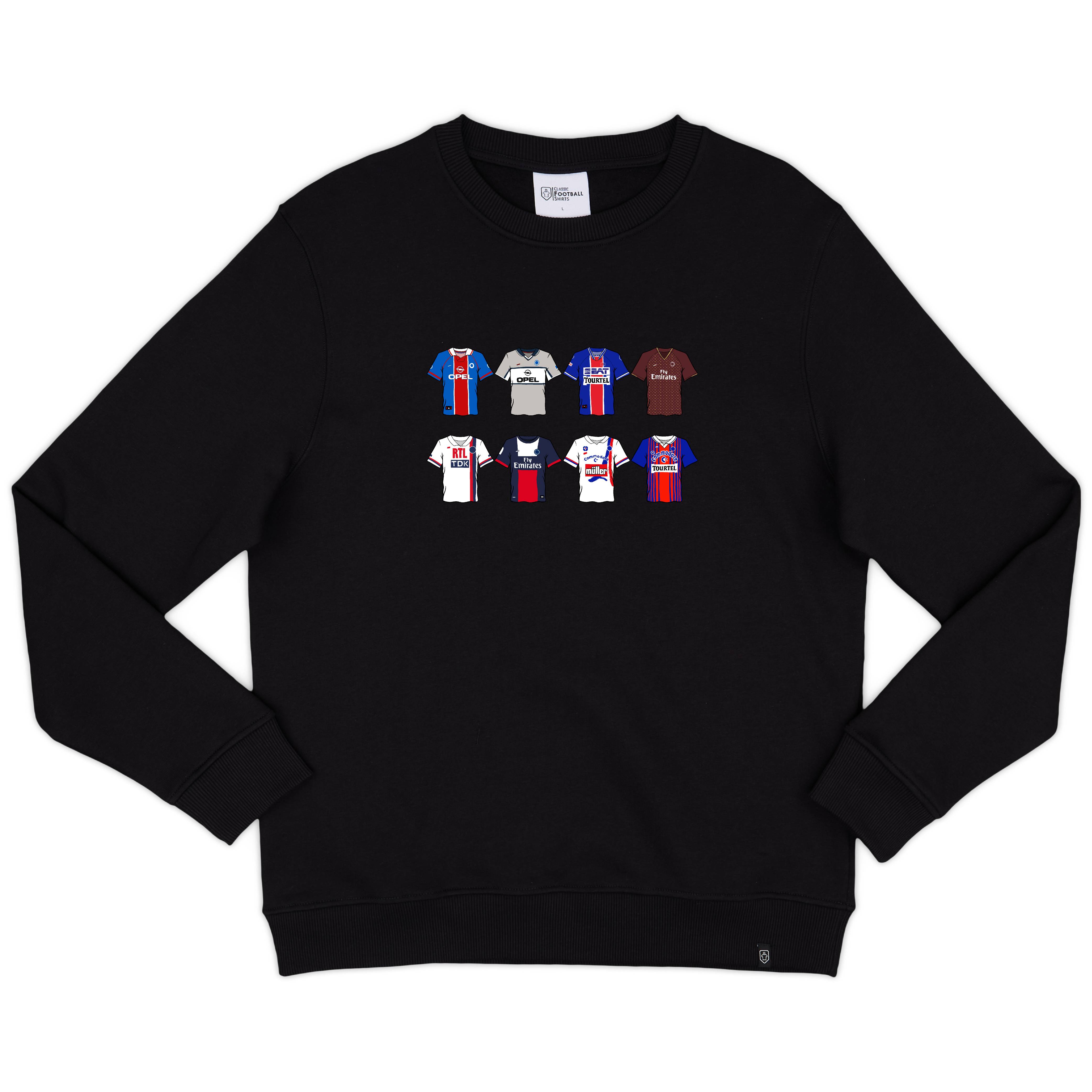 PSG Classics Graphic Crew Sweat
