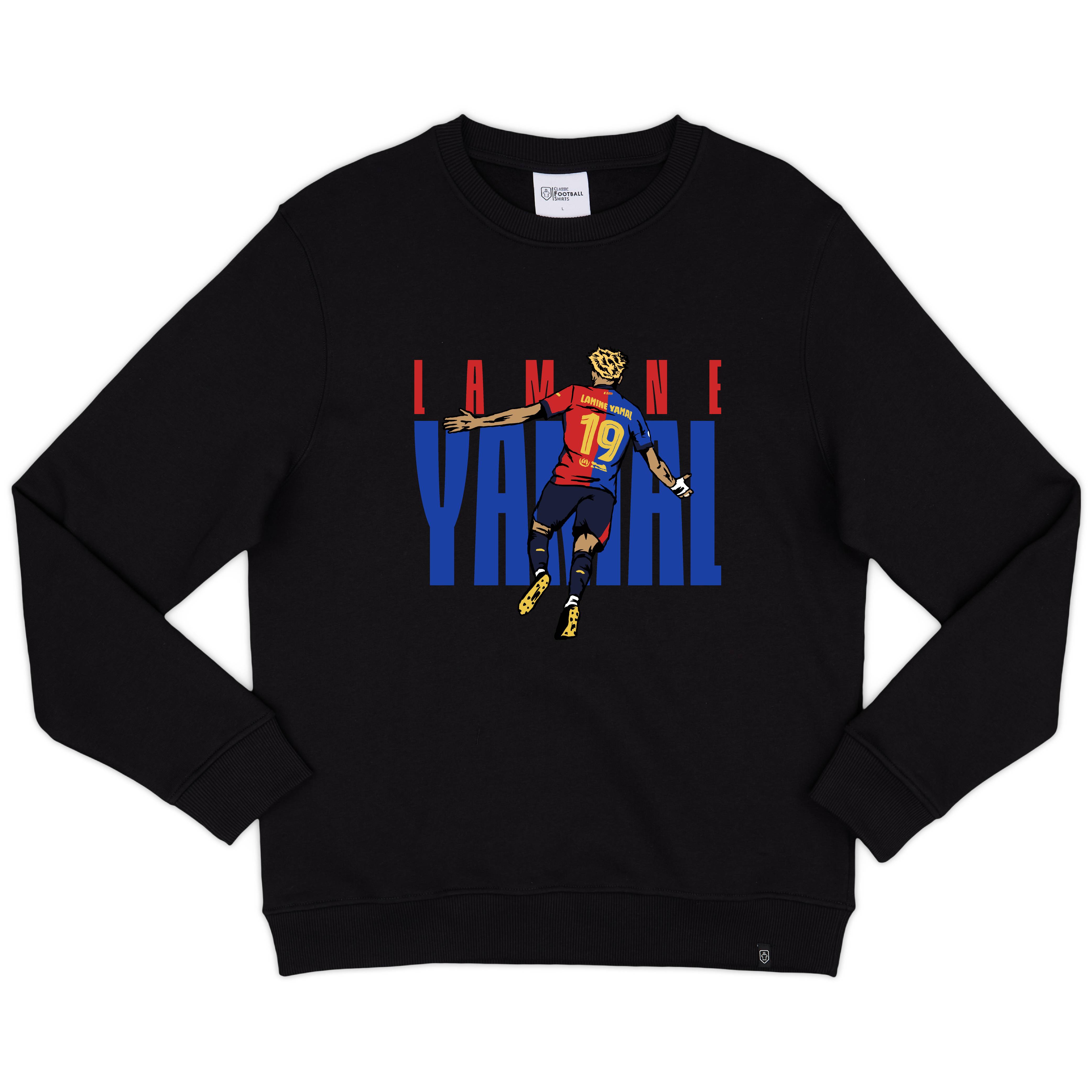 Yamal Celebration Graphic Crew Sweat