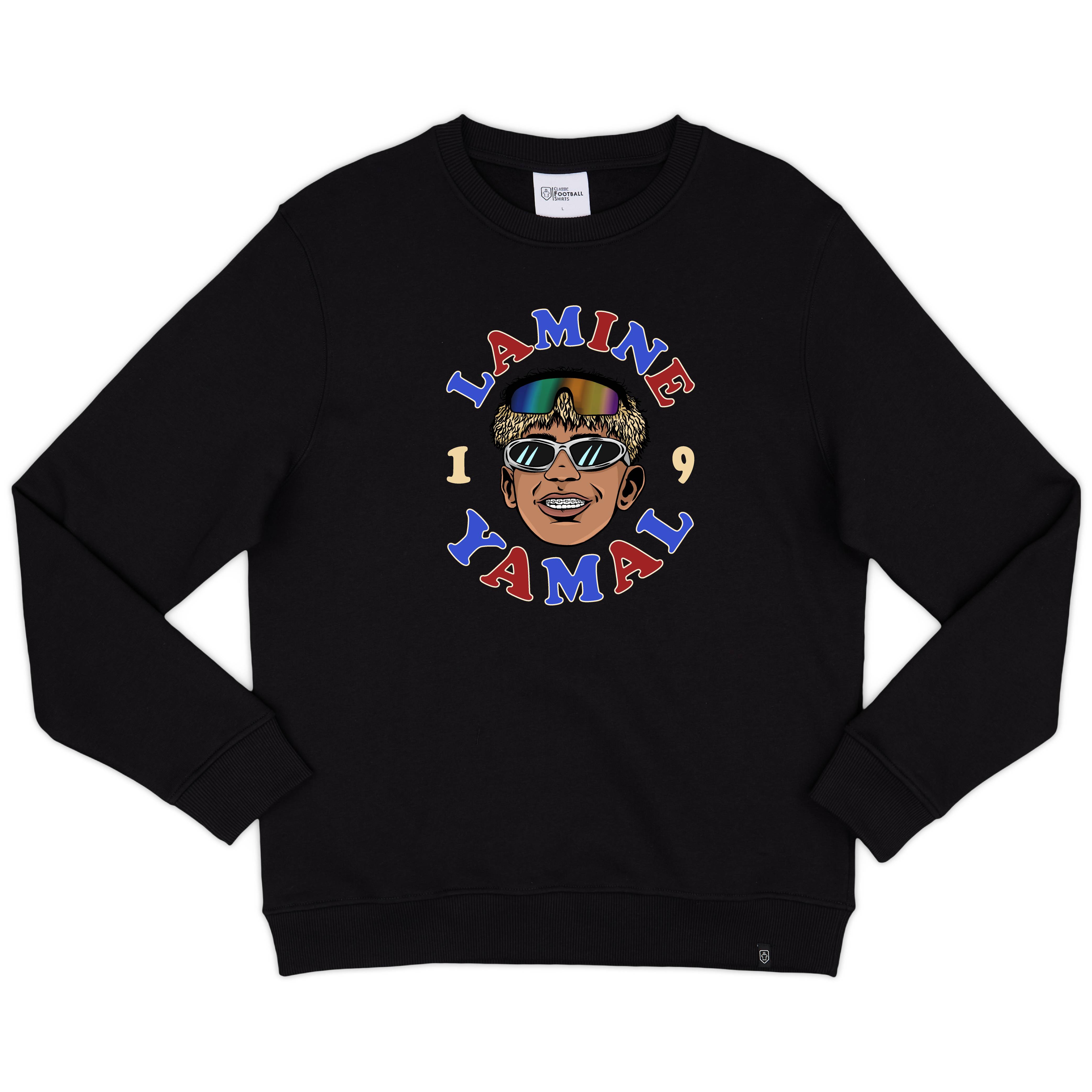 Yamal Party Graphic Crew Sweat