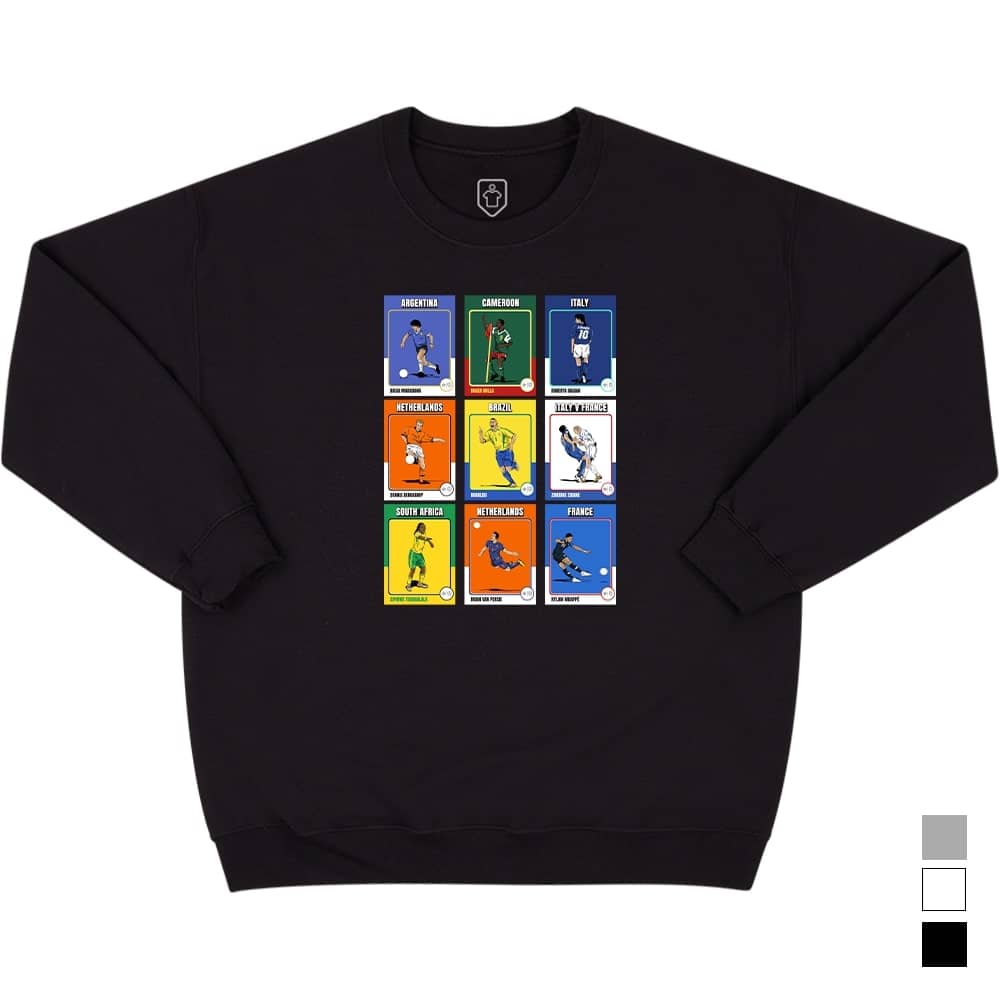 Classic football sweatshirts shop