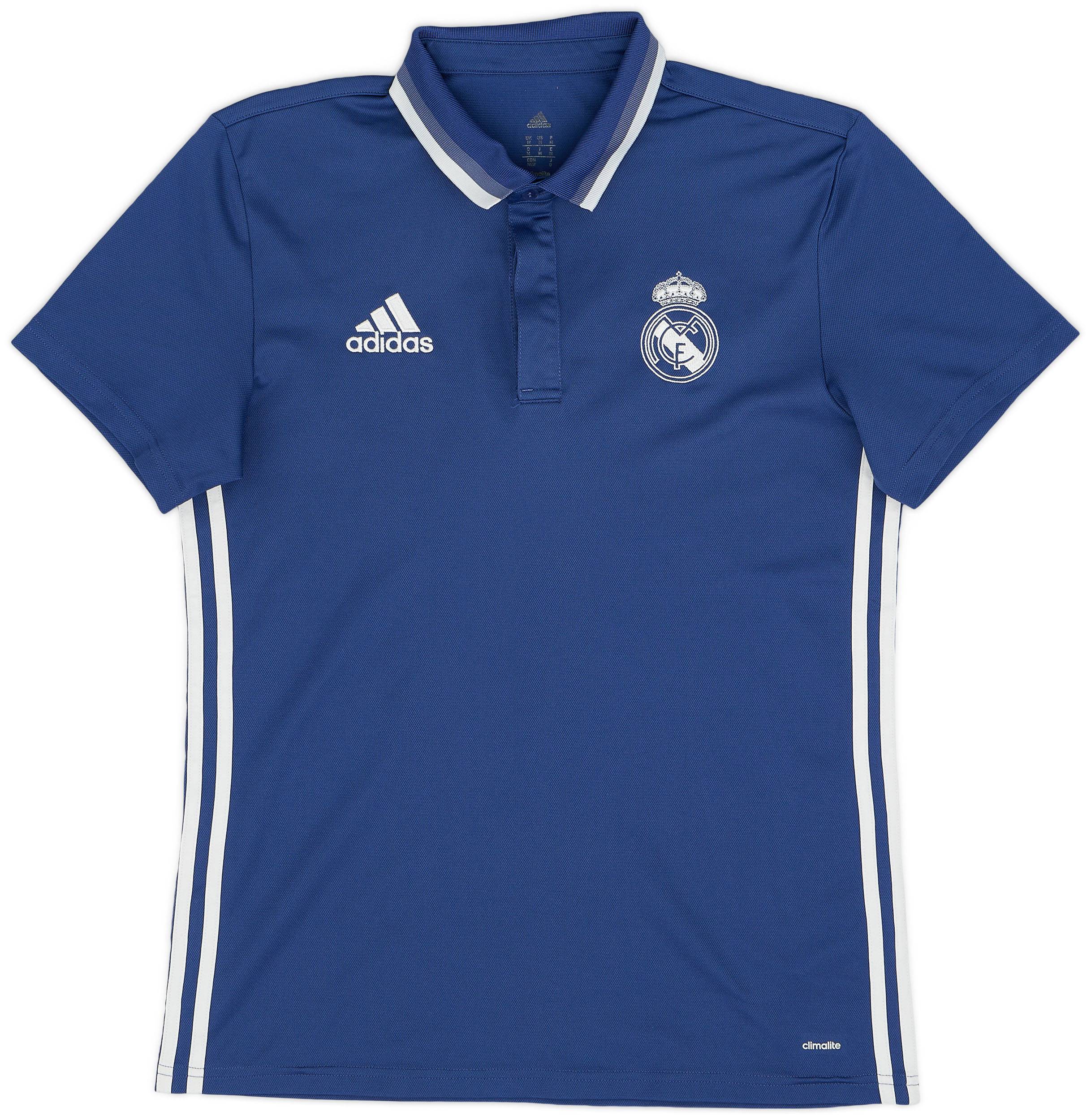 2016 17 Real Madrid adidas Polo Shirt 9 10 M
