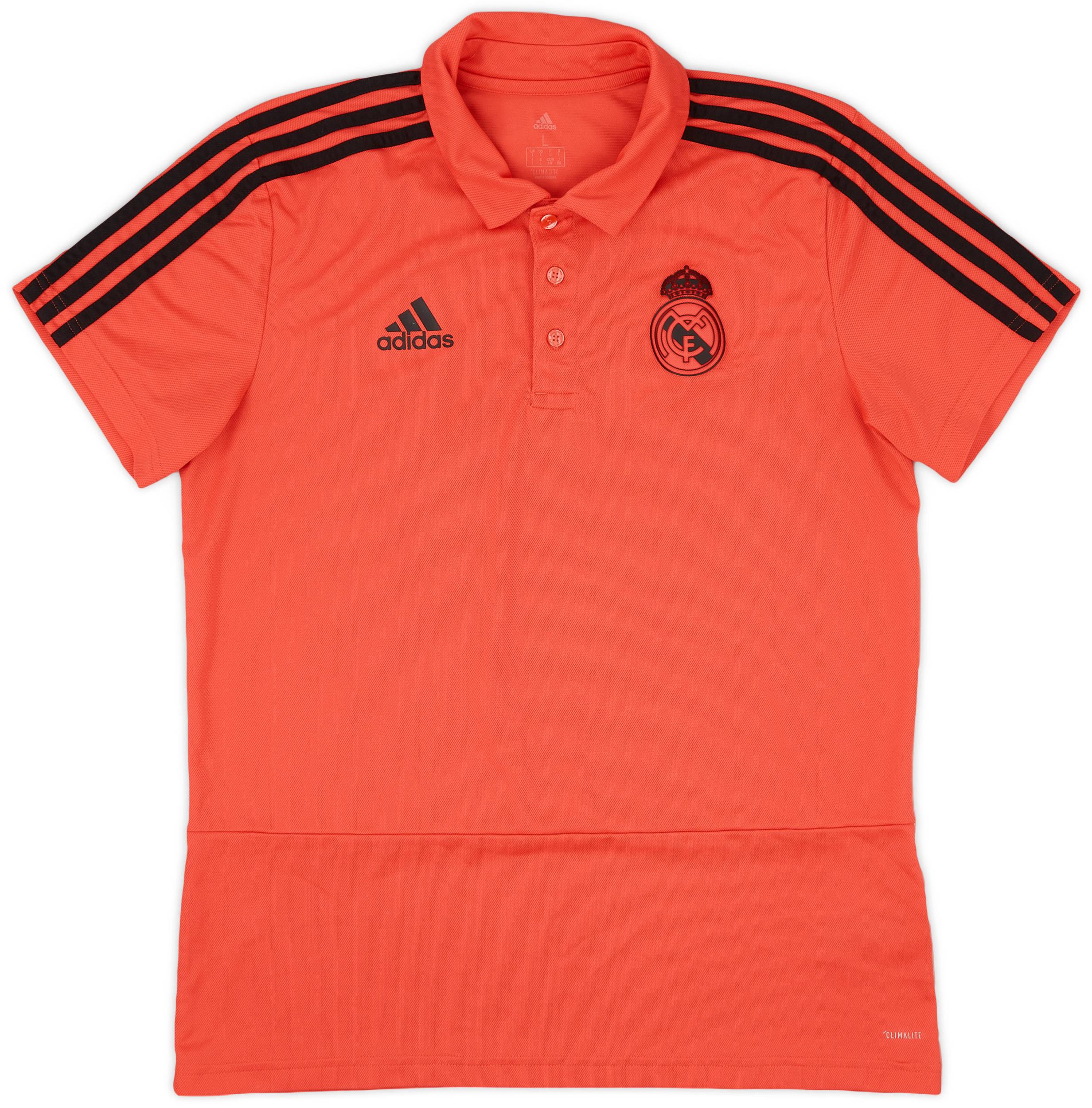 Real madrid polo shirt 2018 store