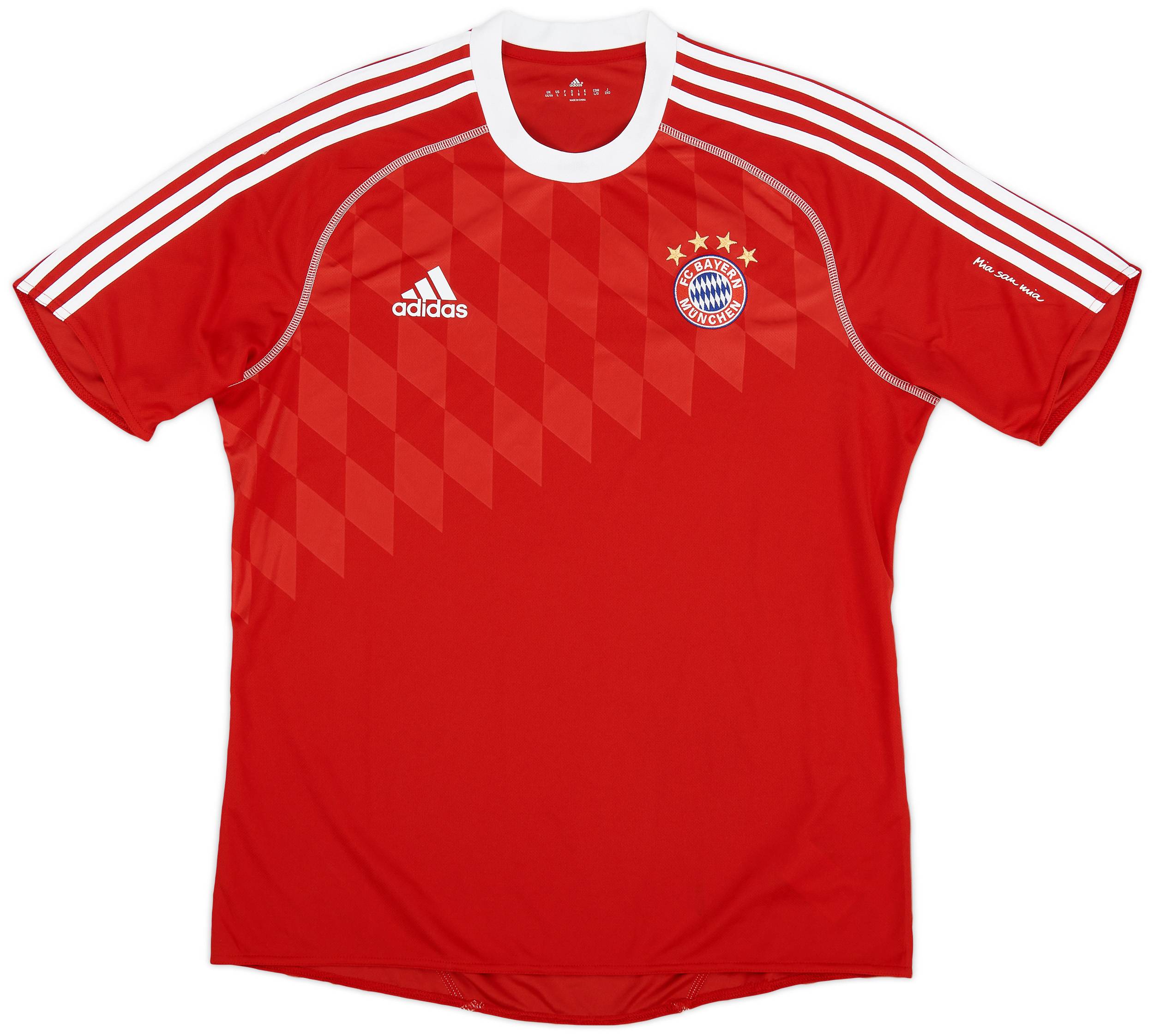 2013-14 Bayern Munich adidas Training Shirt - 9/10 - (L/XL)
