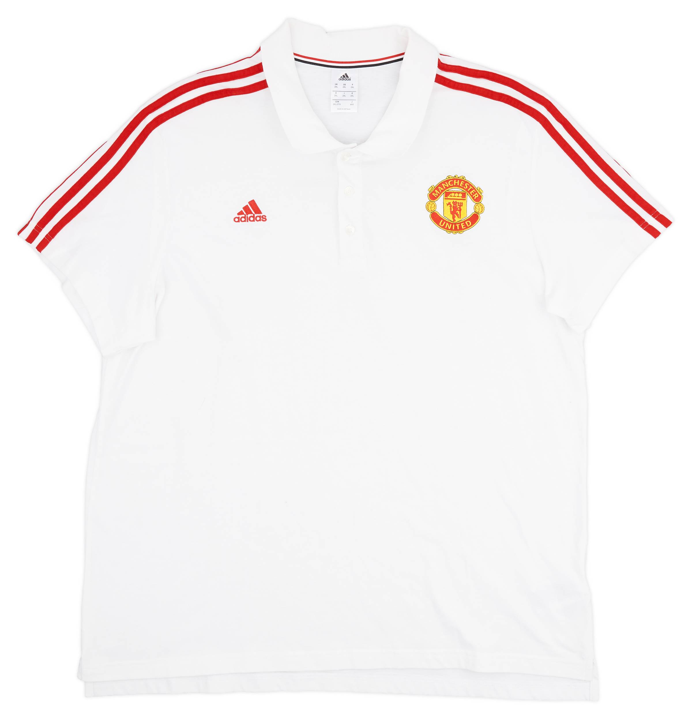 2015-16 Manchester United Polo Training Shirt - 9/10 - (XXL)
