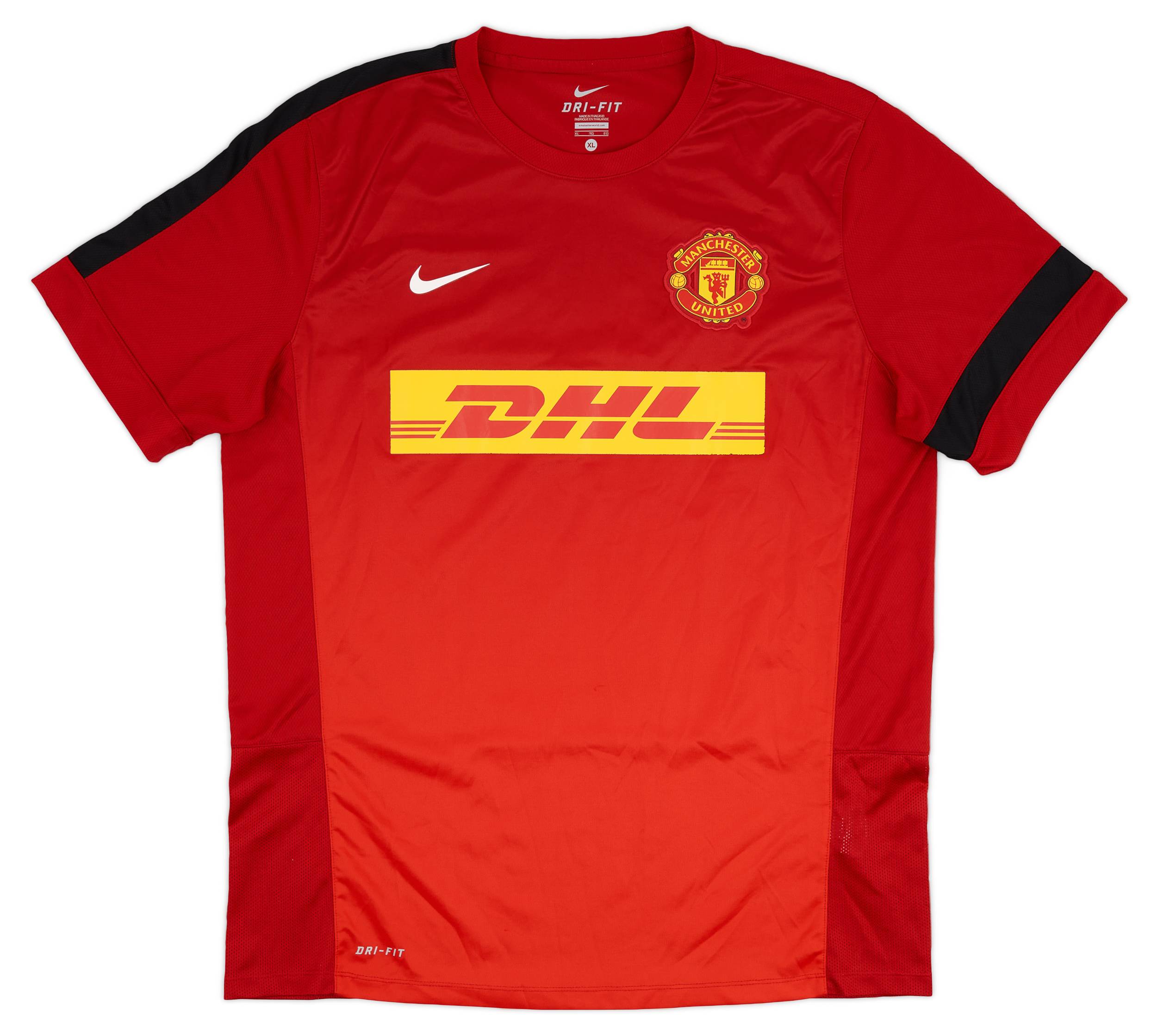 2013-14 Manchester United Nike Training Shirt - 8/10 - (XL)