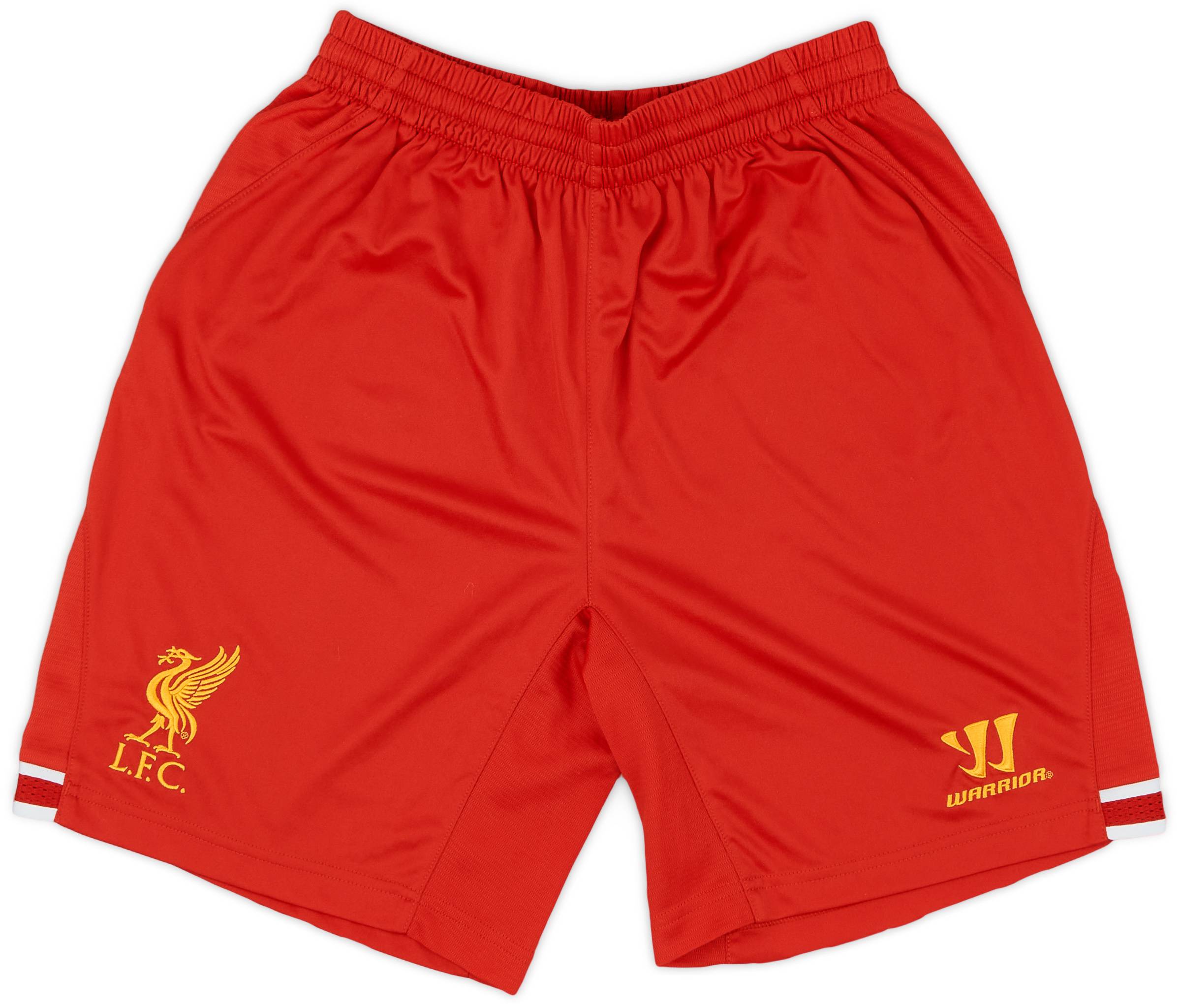 2013-14 Liverpool Home Shorts - Excellent 9/10 - (S)