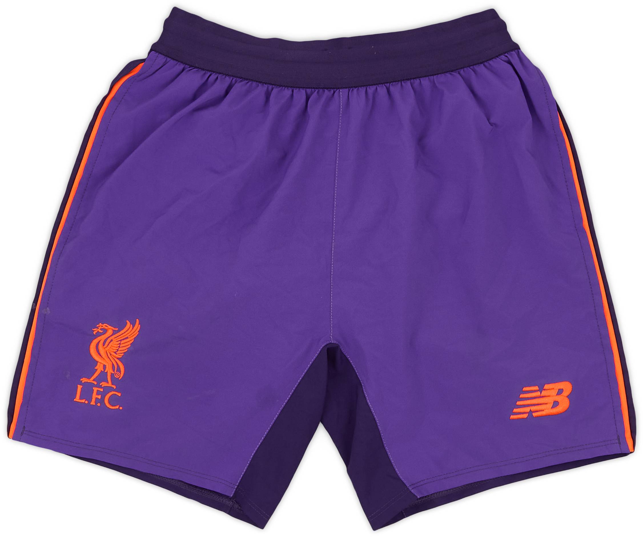 2018-19 Liverpool Away Shorts - Excellent 9/10 - (M.Boys)