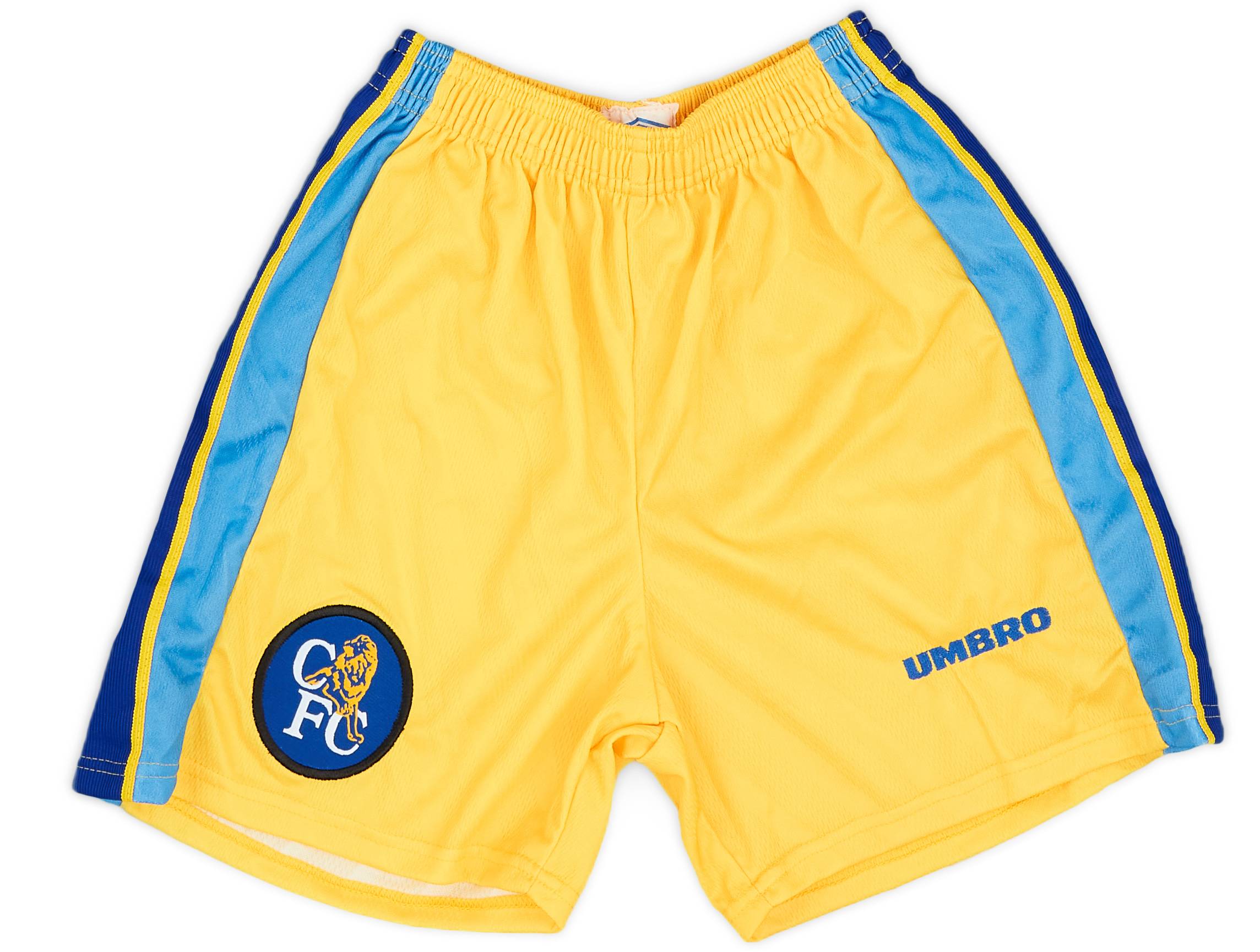 1996-97 Chelsea Away Shorts - 9/10 - (S.Boys)