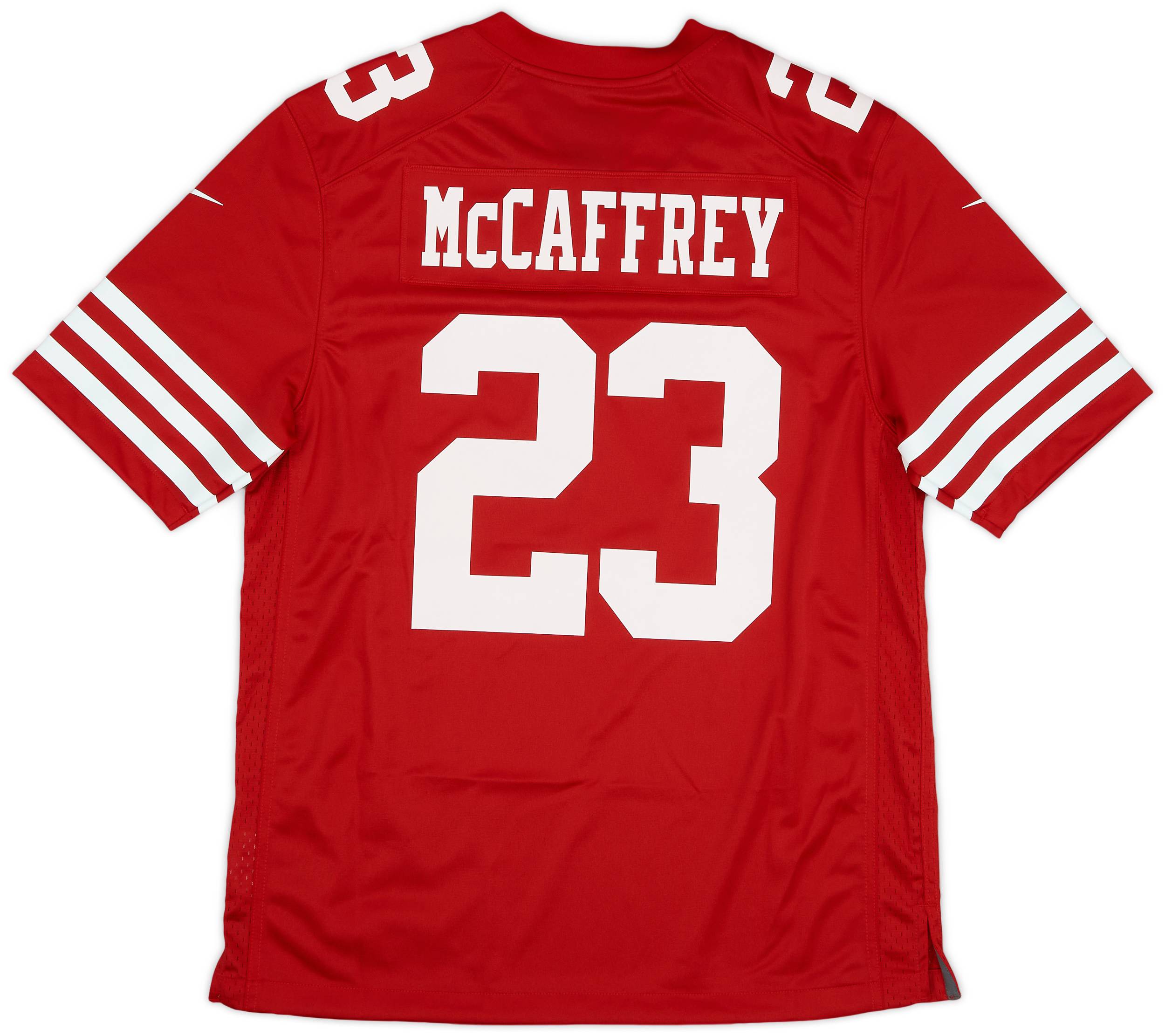 2022-23 San Francisco 49ers McCaffrey #23 Nike Game Home