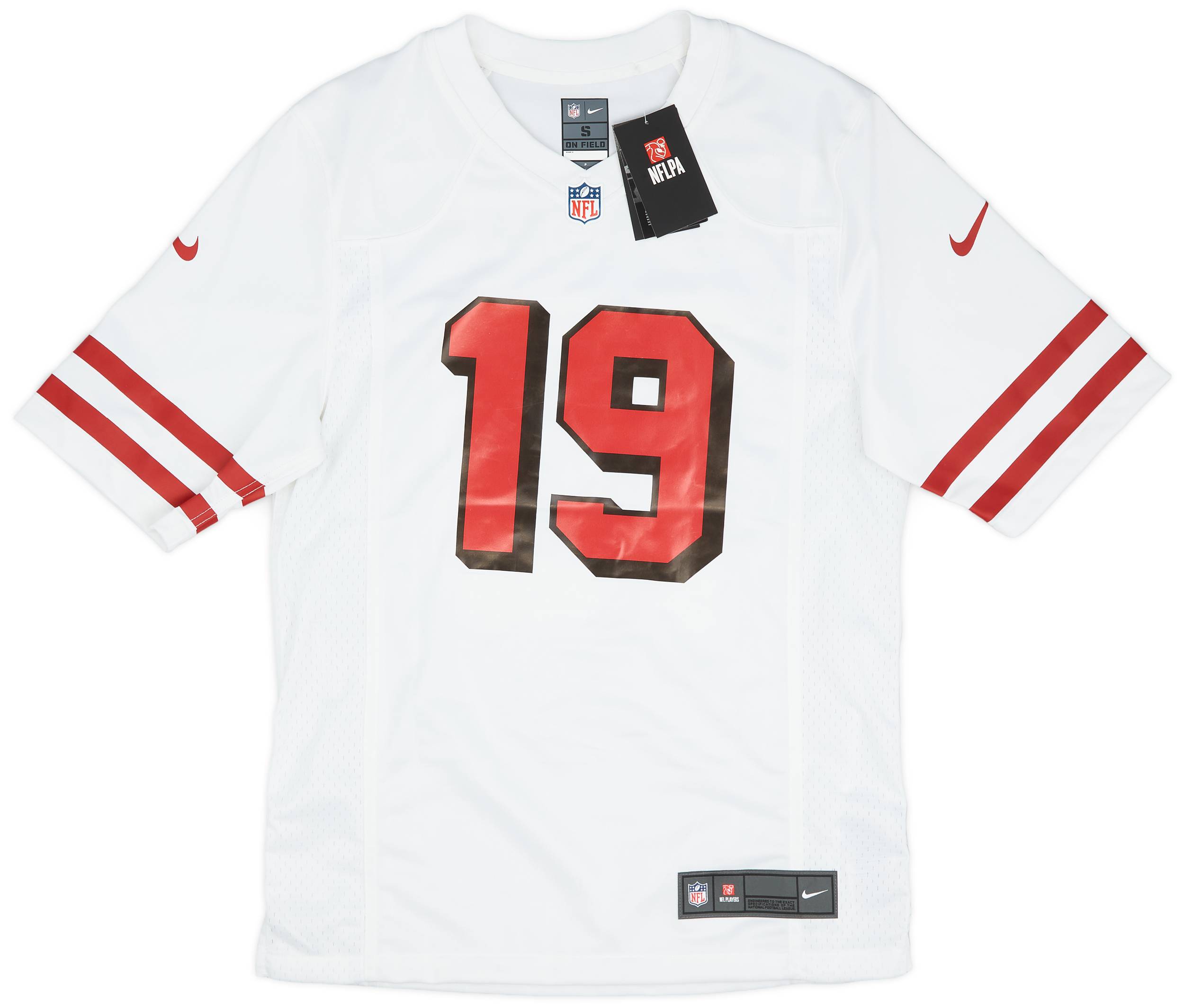 2019-23 San Francisco 49ers Samuel #19 Nike Game Alternate Jersey (S)