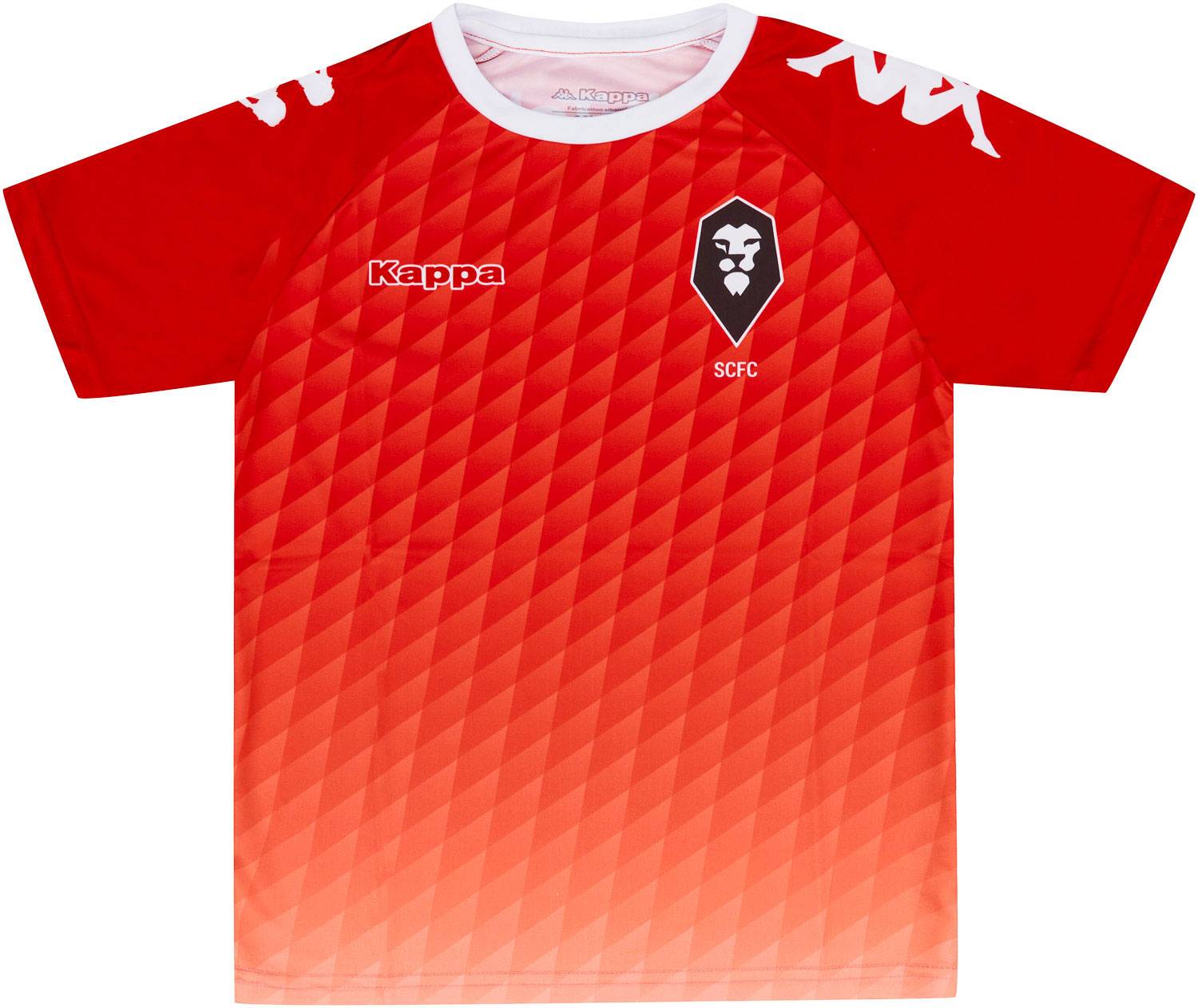 2019-20 Salford City Home Shirt (S.Kids)