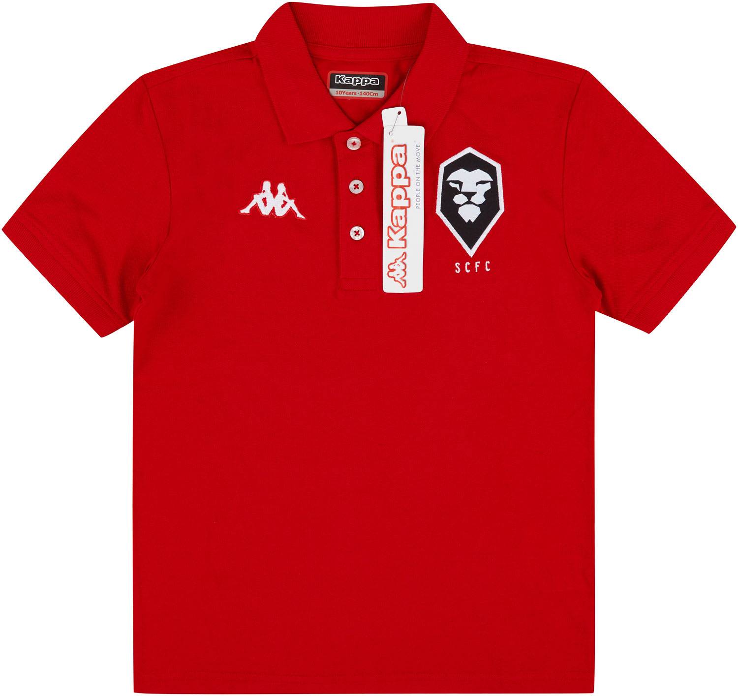 2019-20 Salford City Kappa Polo T-Shirt (KIDS)