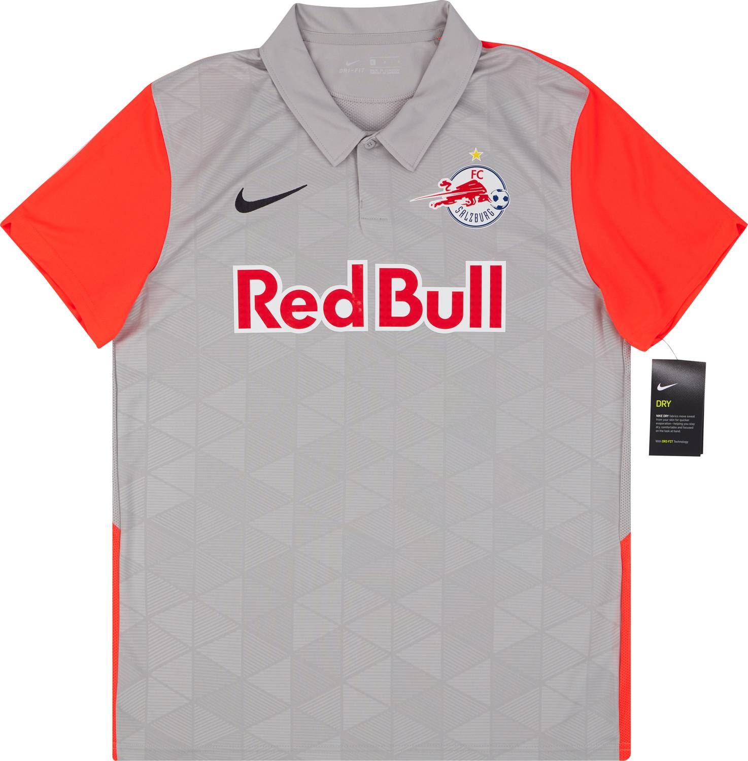 2020-21 Red Bull Salzburg Away European Shirt