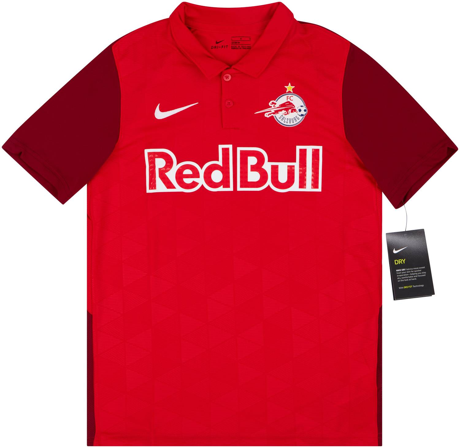 2020 21 Red Bull Salzburg Home European Shirt KIDS