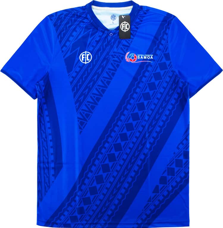 2018-19 Samoa Home Shirt