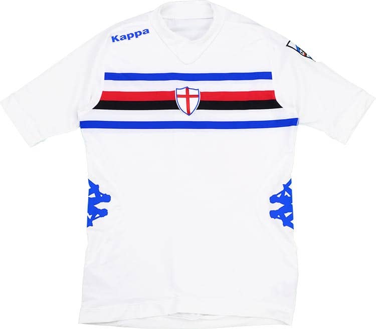 2012-13 Sampdoria Away Shirt - 6/10 - (XL)