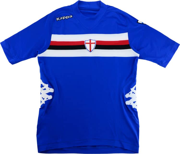 2012-13 Sampdoria Home Shirt - 8/10 - (S)