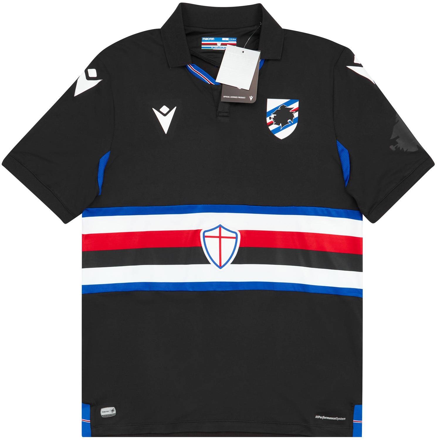 2020-21 Sampdoria Third Authentic Shirt