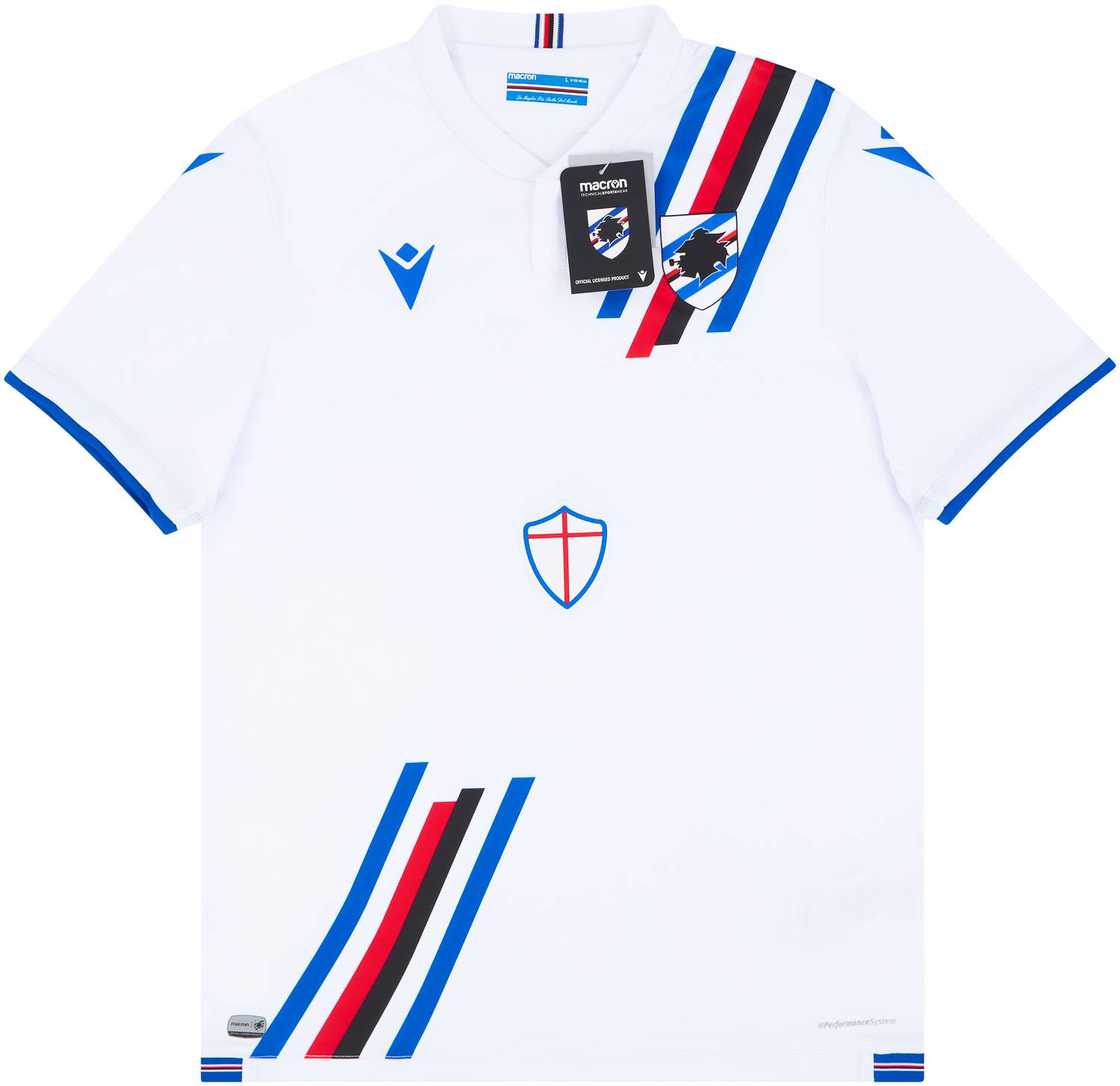 2021-22 Sampdoria Away Shirt