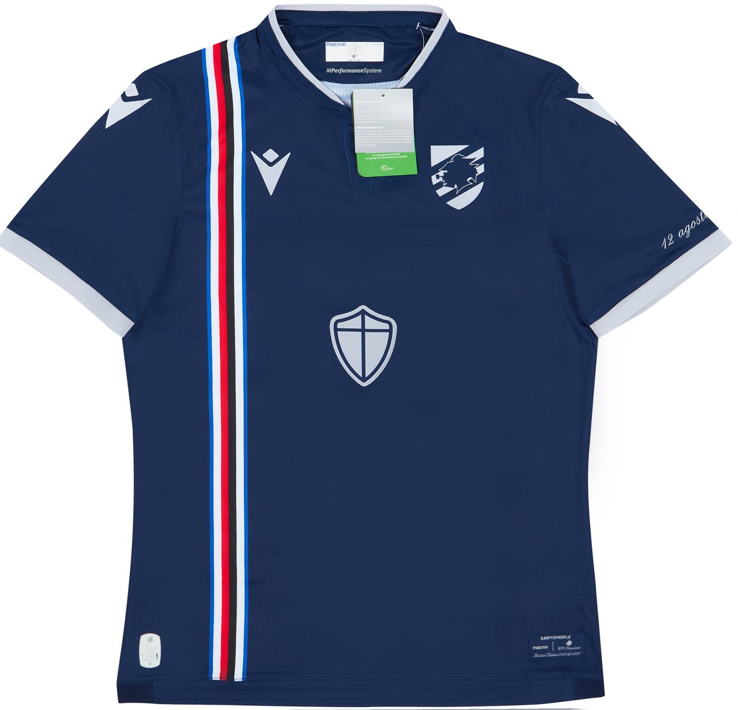 2021-22 Sampdoria Special Edition 'Samp for People' Shirt