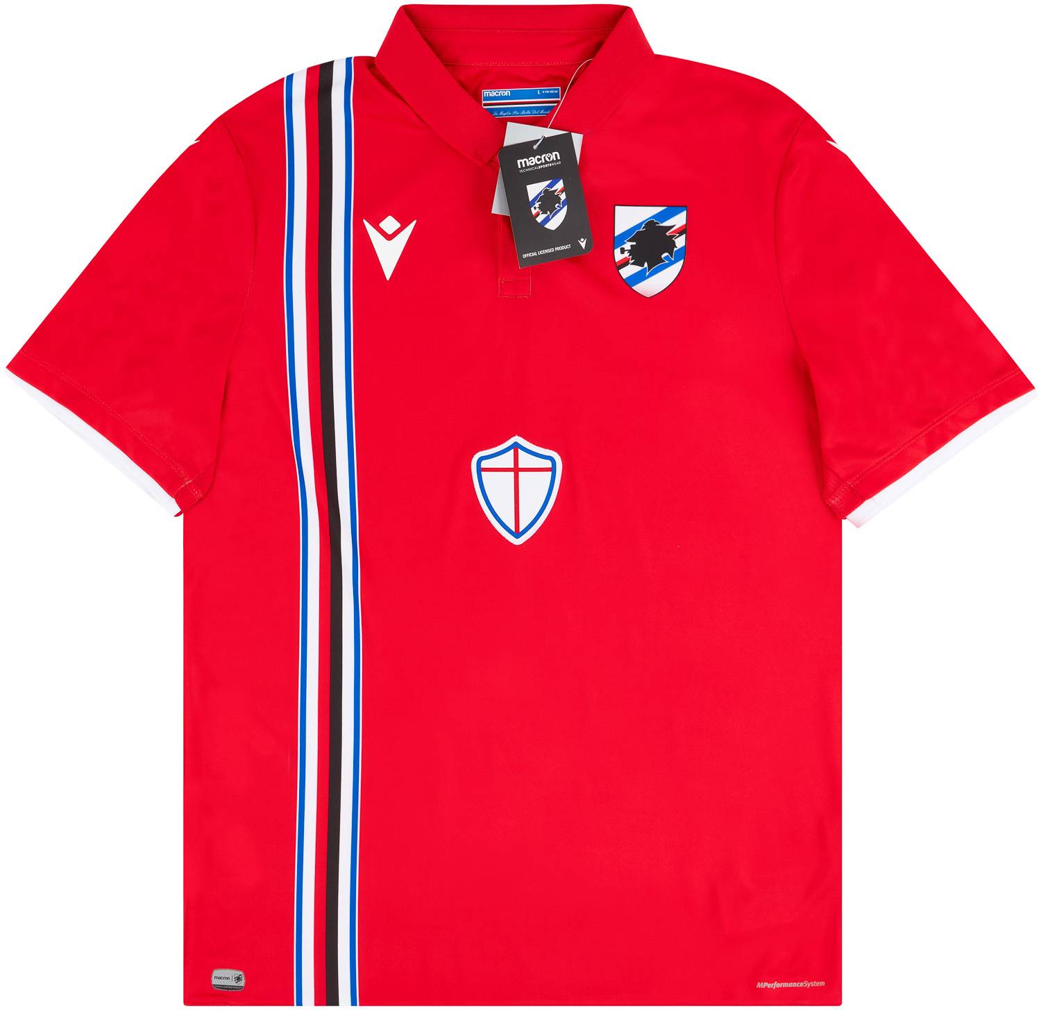 2021-22 Sampdoria Third Shirt