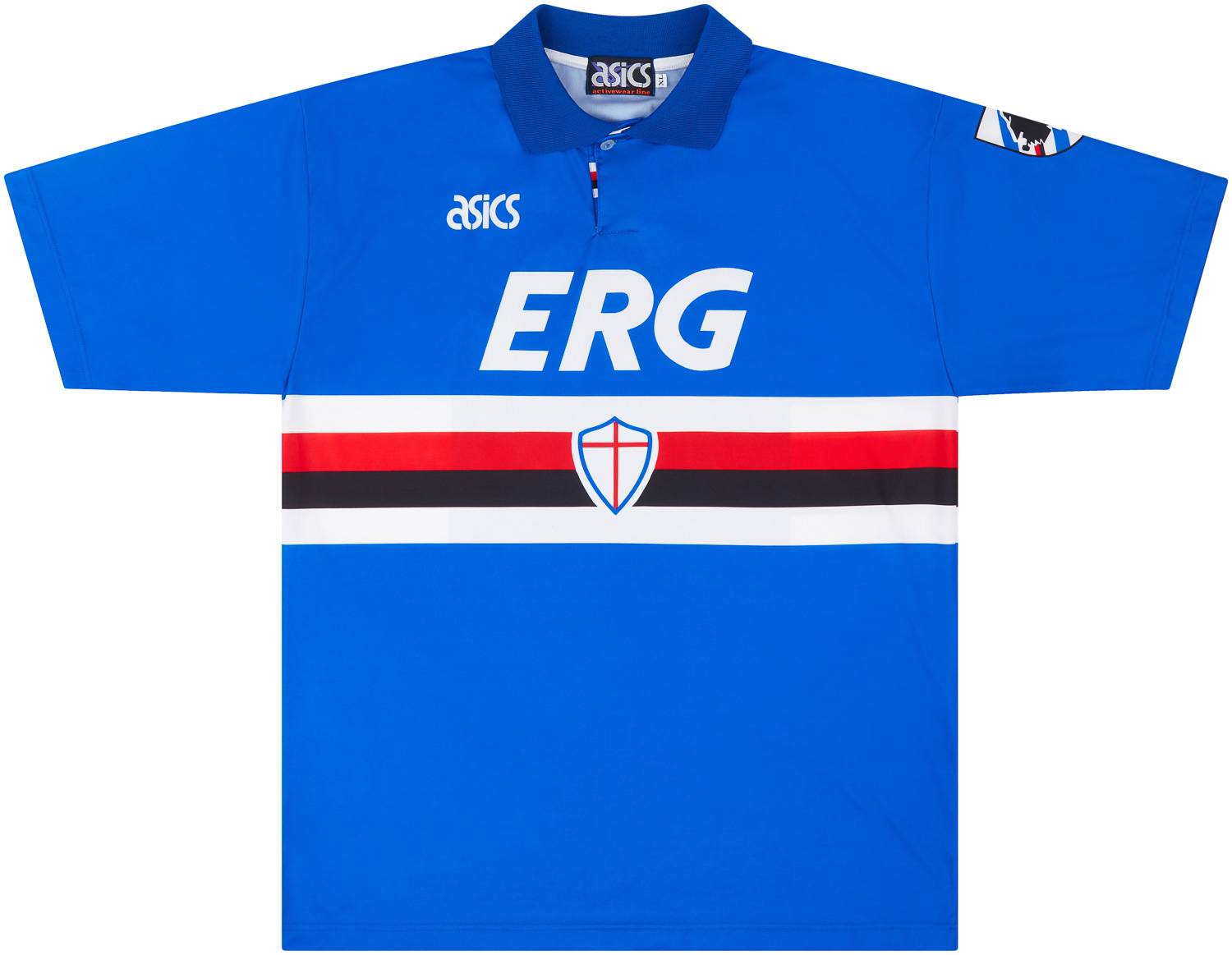 1992-94 Sampdoria Home Shirt - 8/10 - (XL)