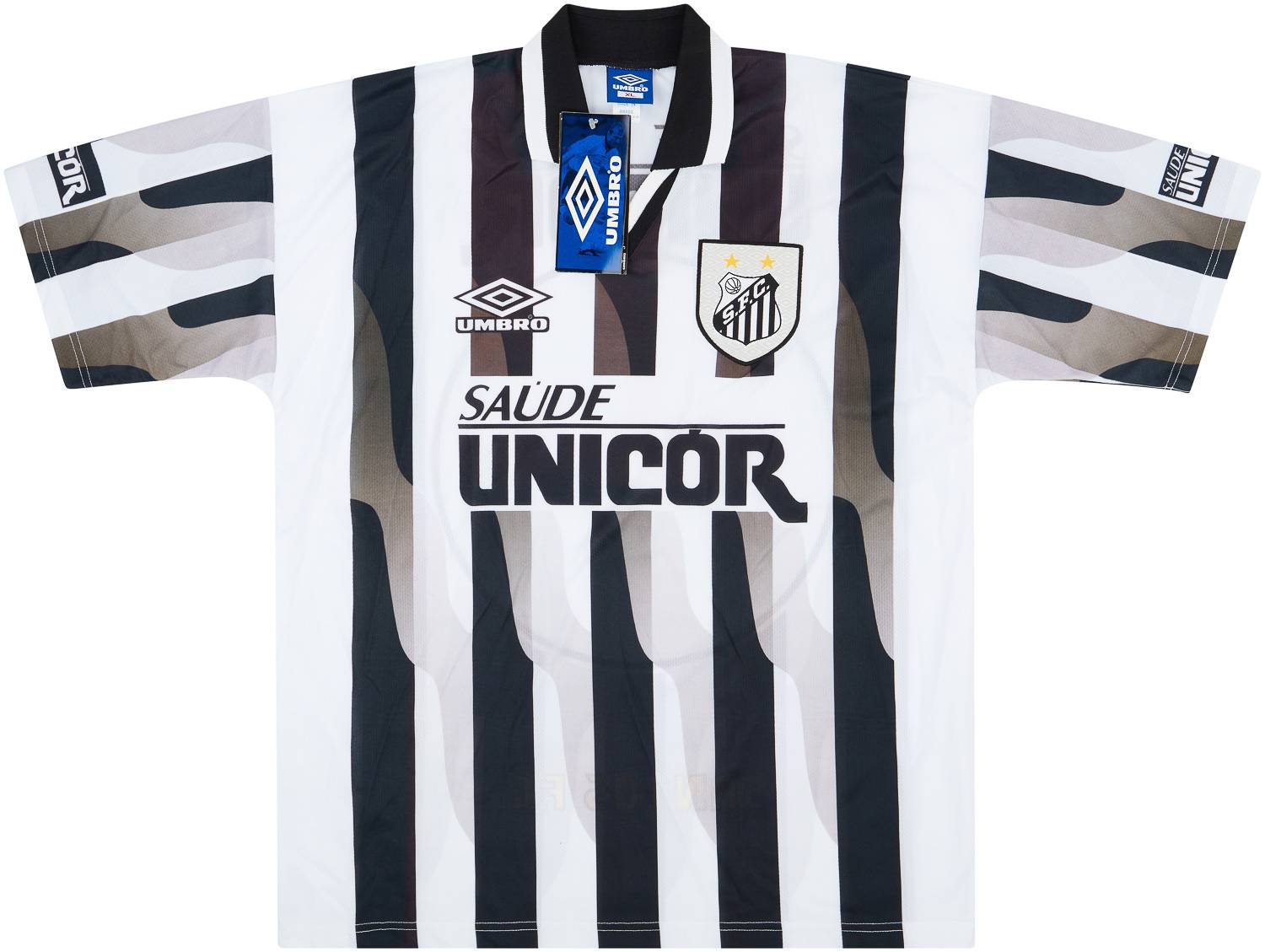 1998 Santos Away Shirt XL