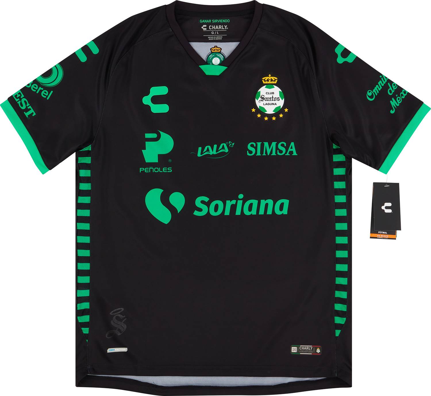 2020-21 Santos Laguna Away Shirt