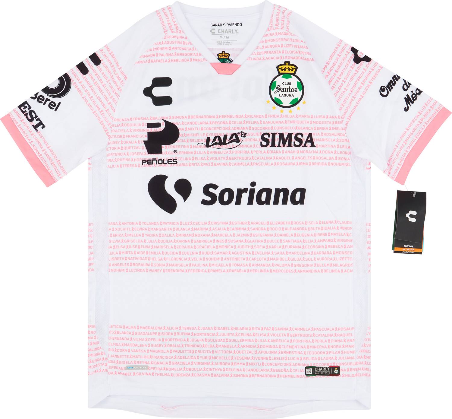 2020-21 Santos Laguna Fourth Shirt (XS)
