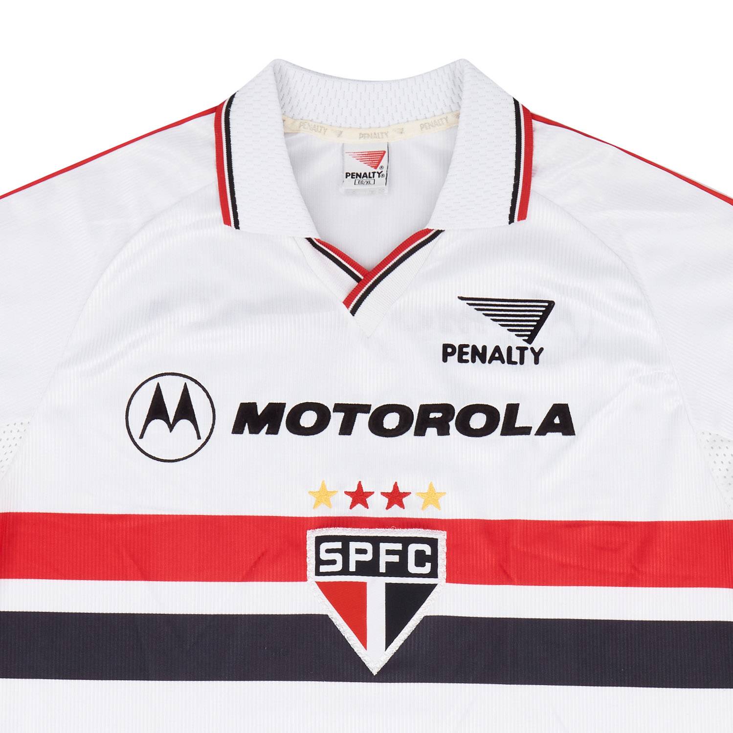 2000 Sao Paulo Home Shirt - 6/10 - (XL)